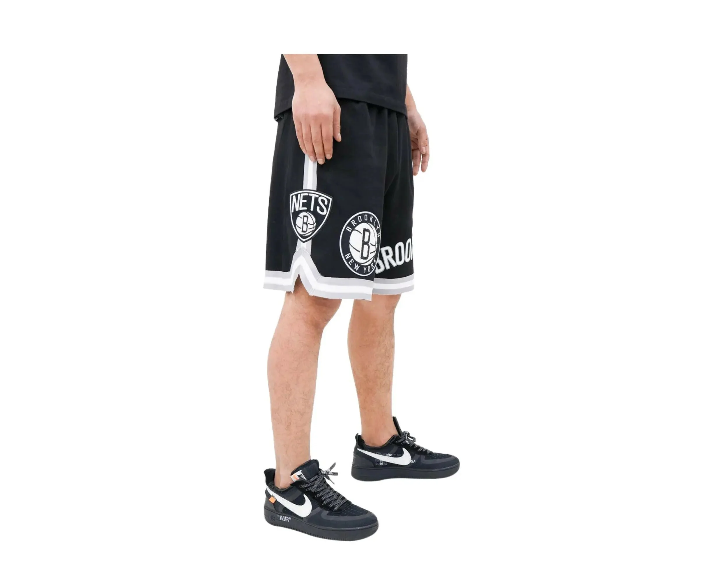 Pro Standard NBA Brooklyn Nets Pro Team Men's Shorts - Image 2