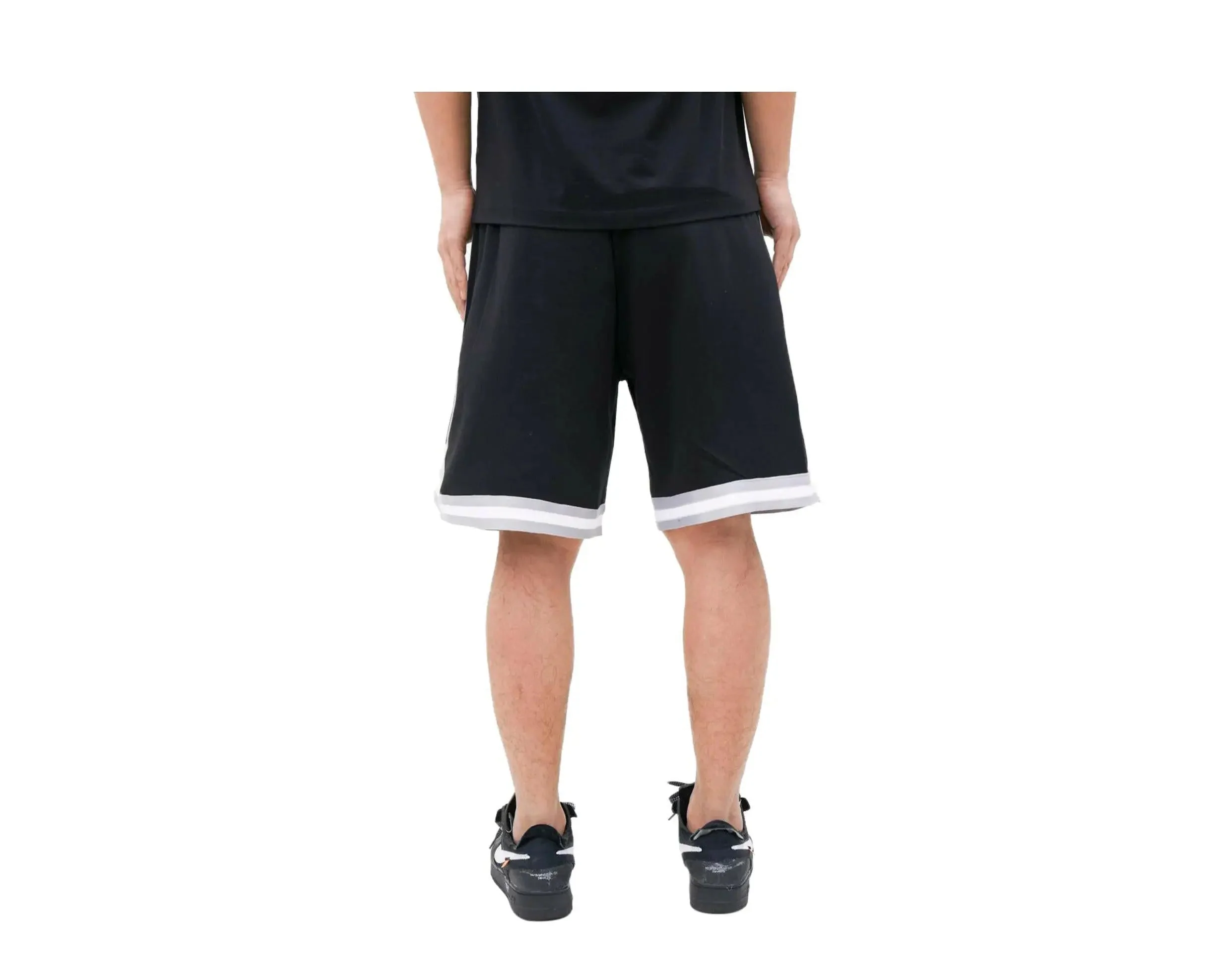 Pro Standard NBA Brooklyn Nets Pro Team Men's Shorts - Image 3