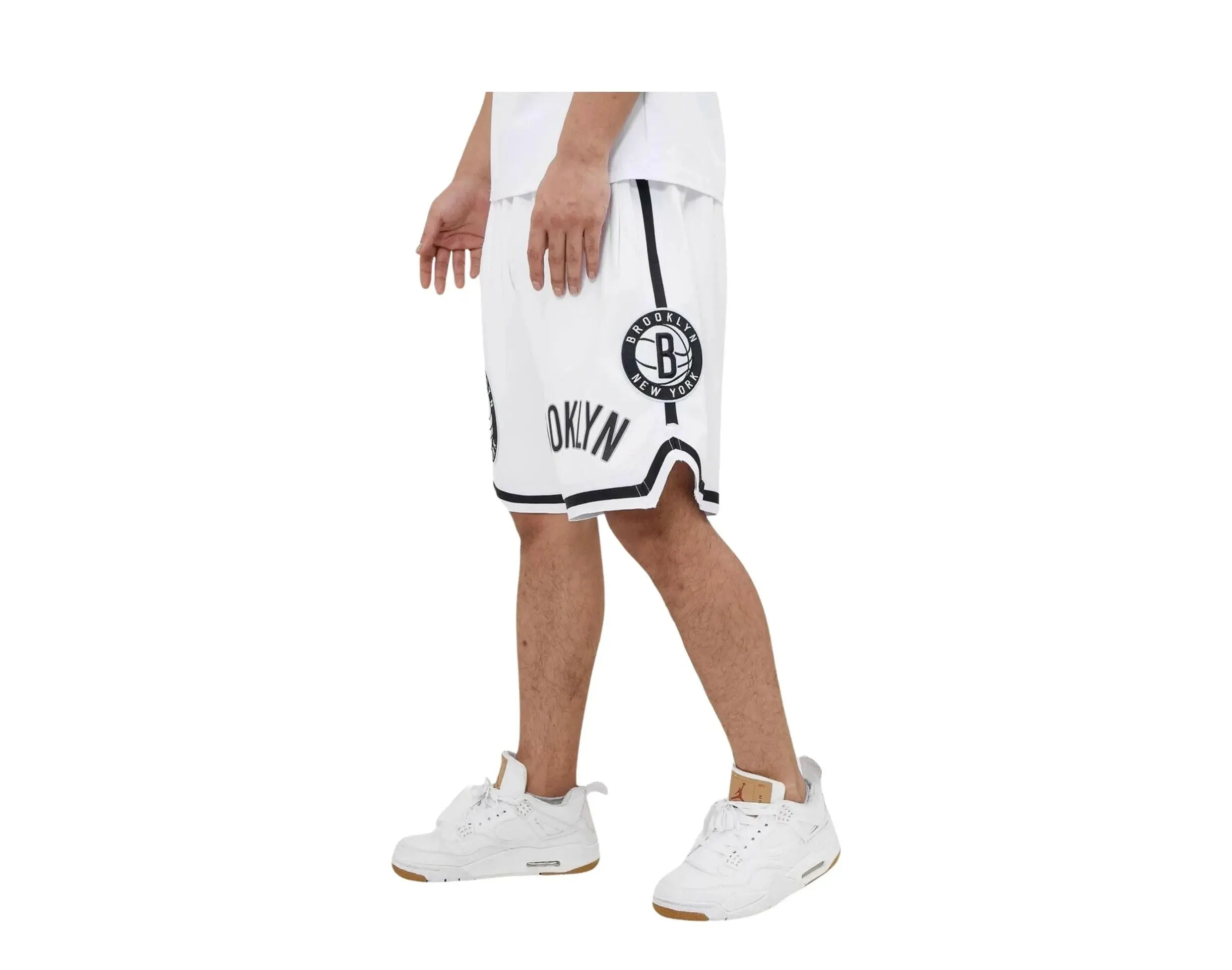 Pro Standard NBA Brooklyn Nets Pro Team Men's Shorts - Image 2