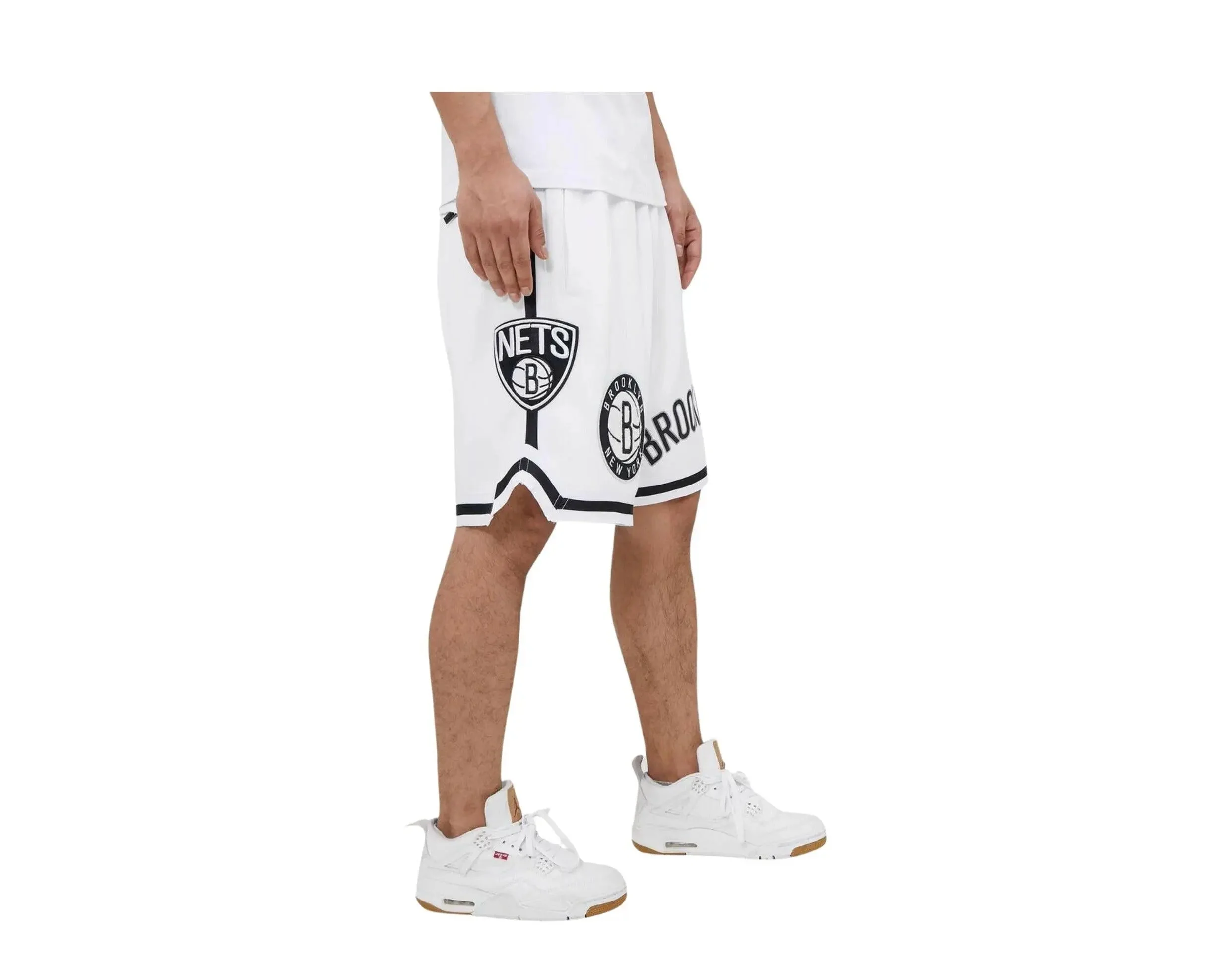 Pro Standard NBA Brooklyn Nets Pro Team Men's Shorts - Image 3