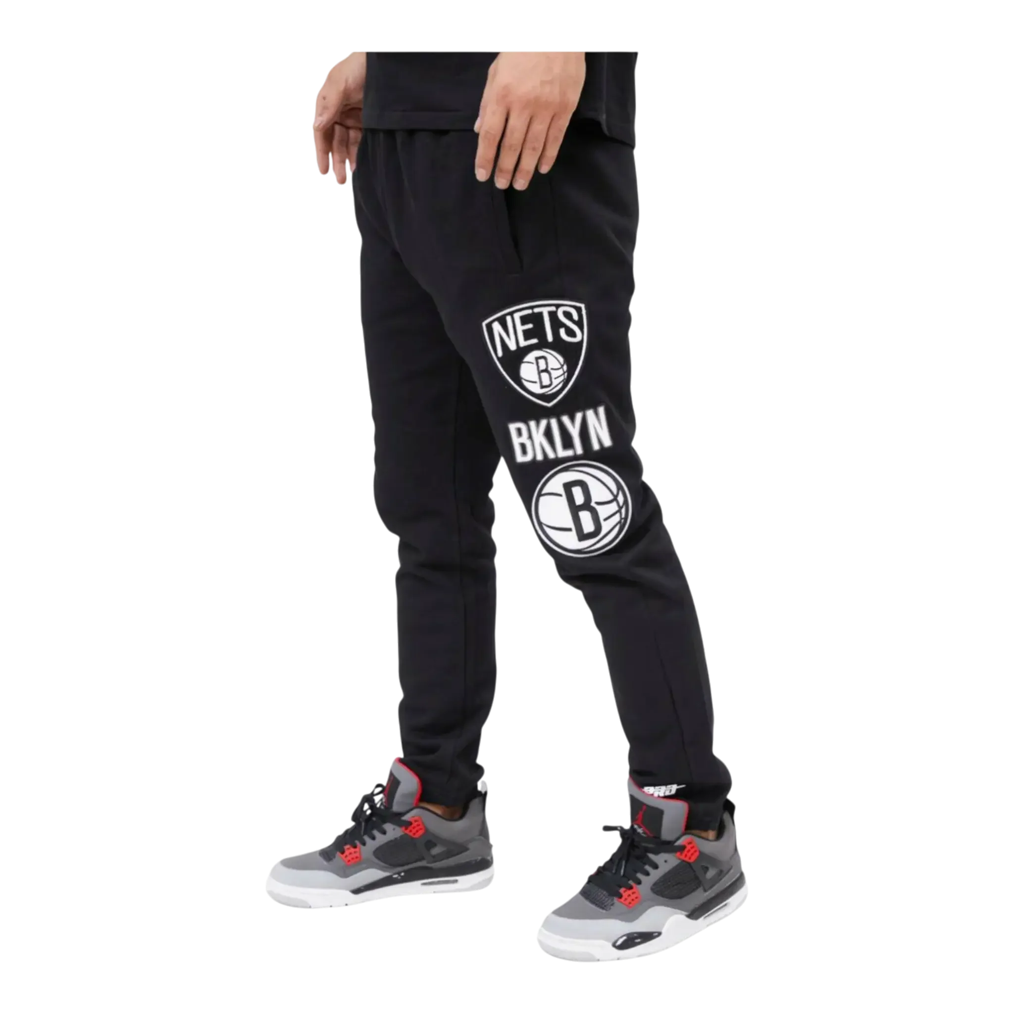 Pro Standard NBA Brooklyn Nets Retro Classic Men's Sweatpants