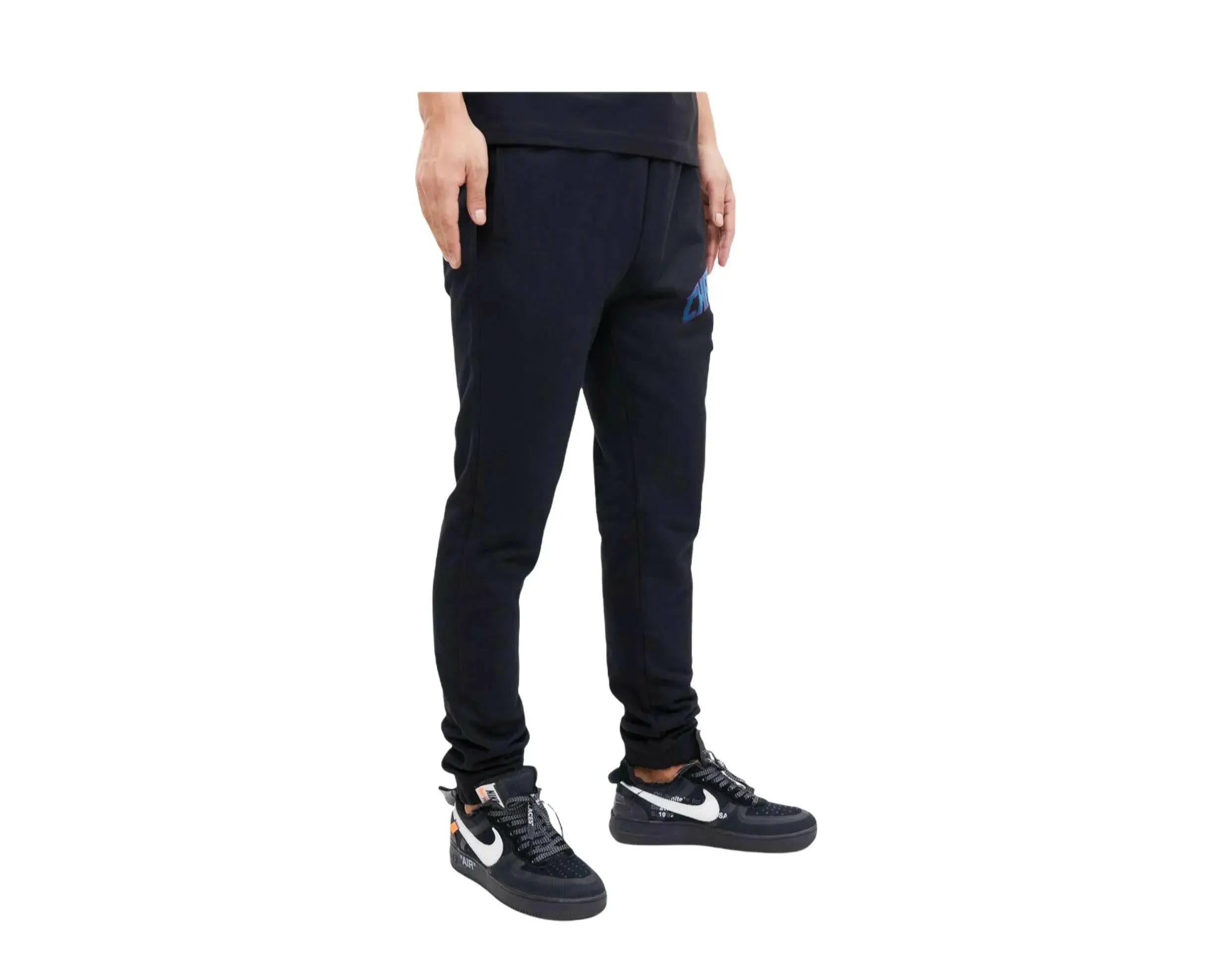 Pro Standard NBA Charlotte Hornets Stacked Logo Sweatpants - Image 3