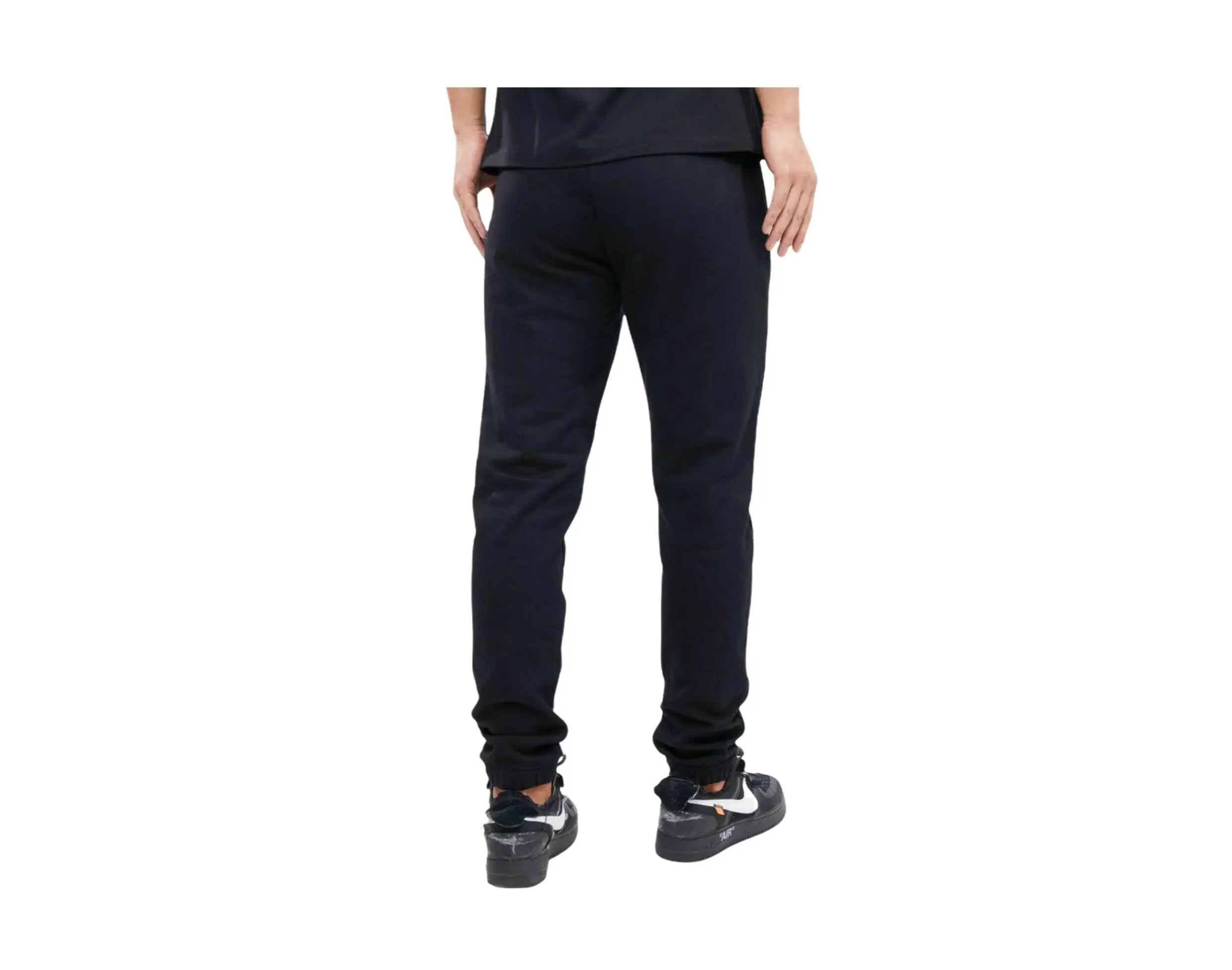 Pro Standard NBA Charlotte Hornets Stacked Logo Sweatpants - Image 4