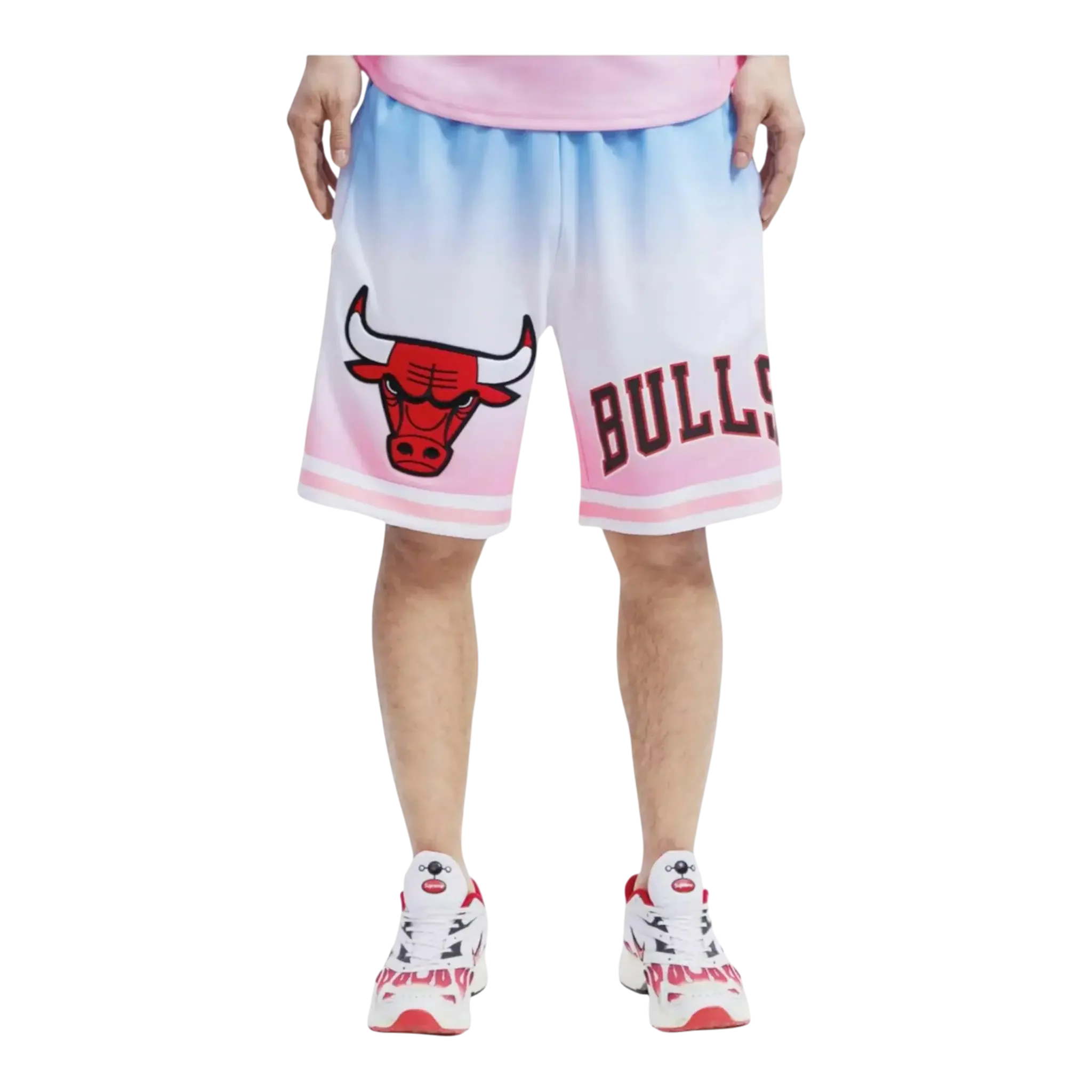 Pro Standard NBA Chicago Bulls Pro Team Ombre Men's Shorts