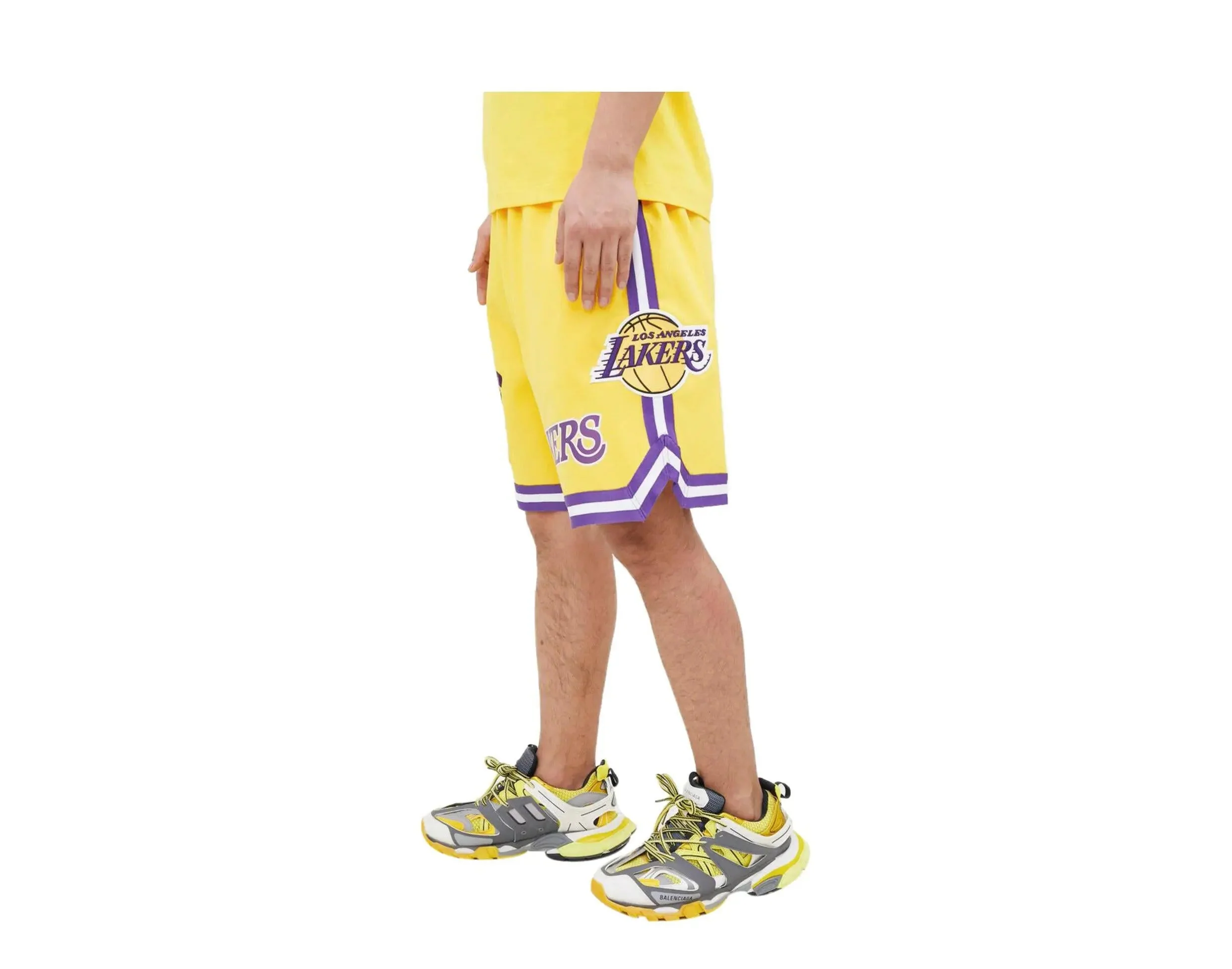 Pro Standard NBA Los Angeles Lakers - Lebron James Pro Team Men's Shorts - Image 2