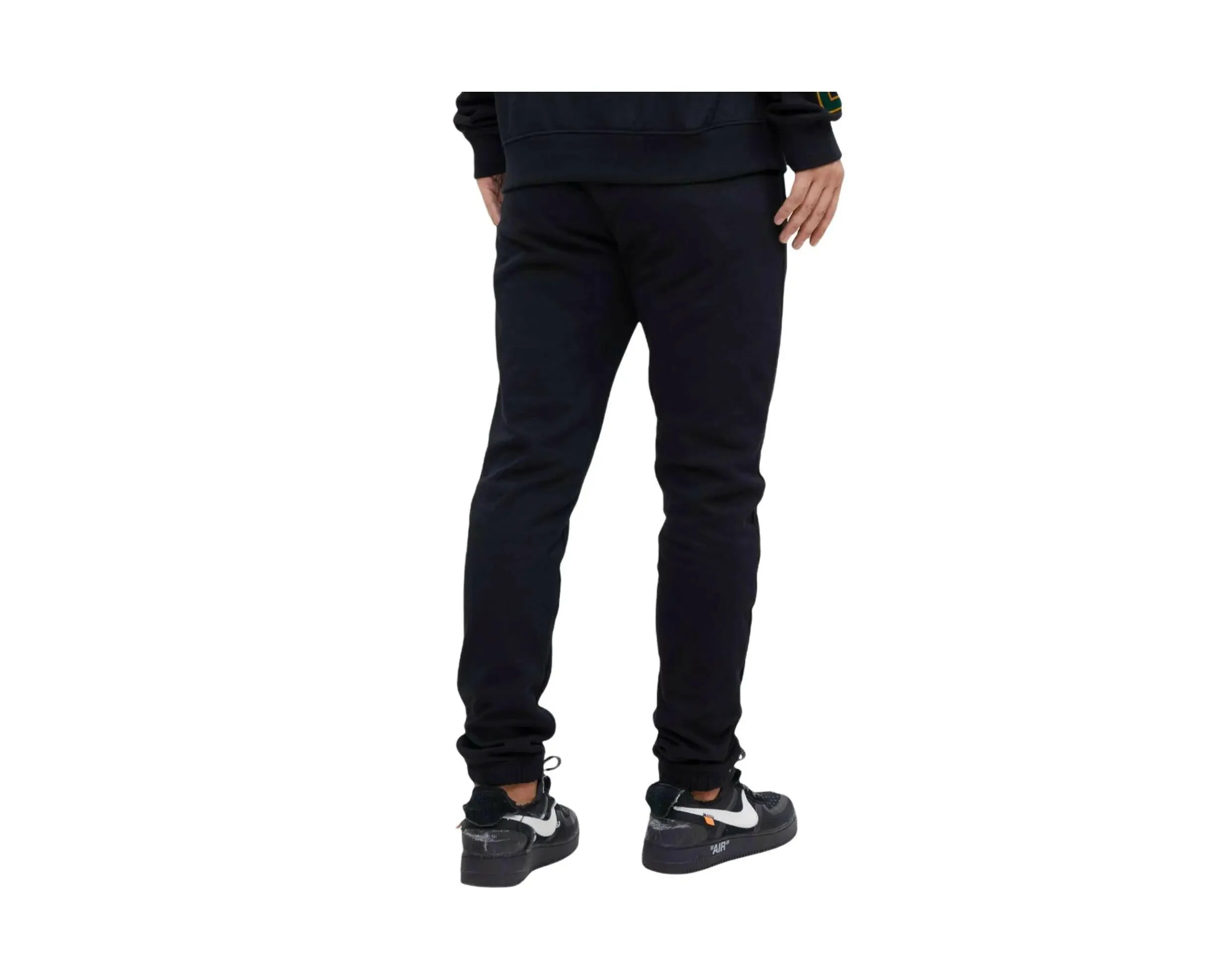 Pro Standard NBA Milwaukee Bucks Stacked Logo Sweatpants - Image 4