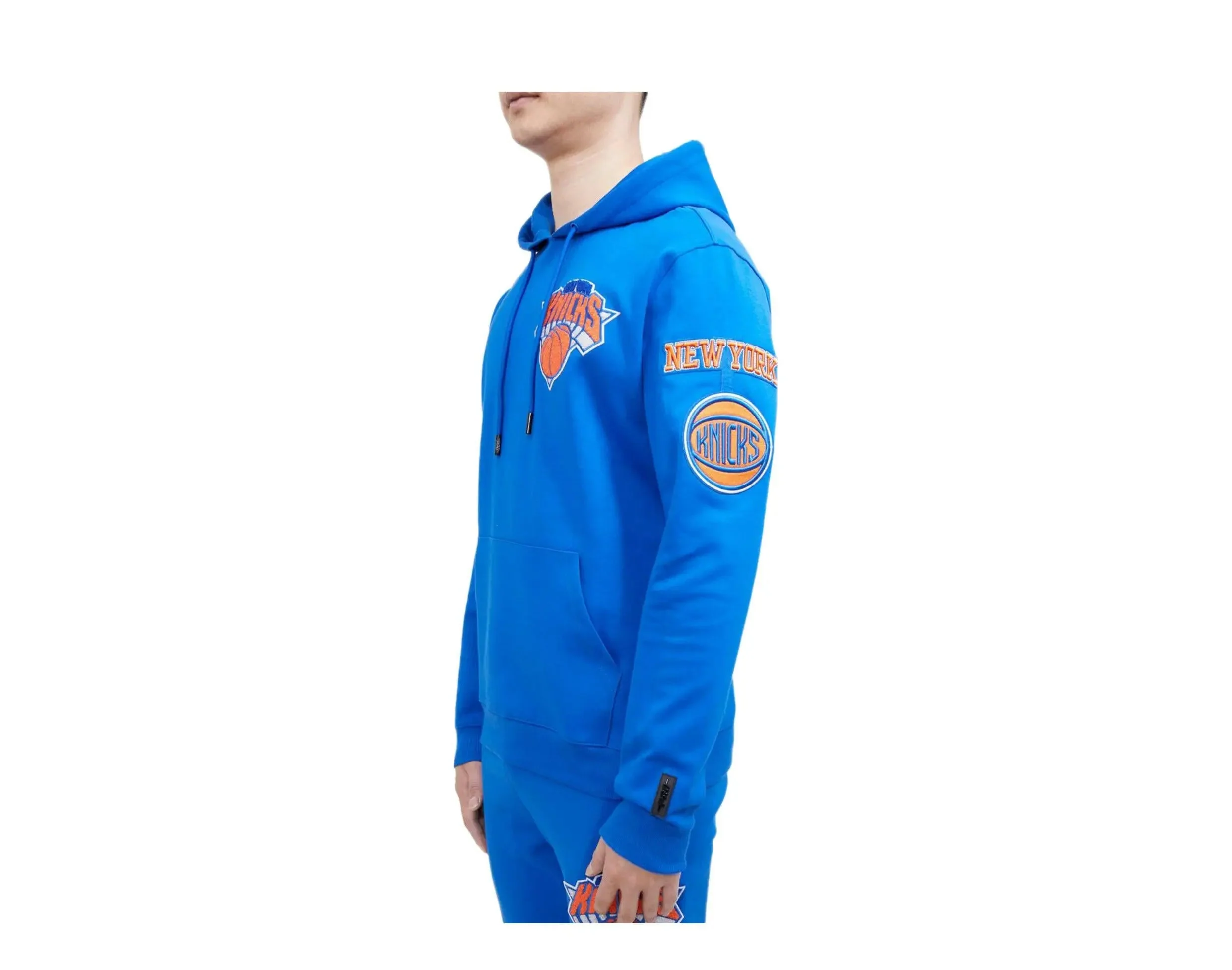 Pro Standard Nba New York Knicks Logo Blended Hoodie Men's - Image 2