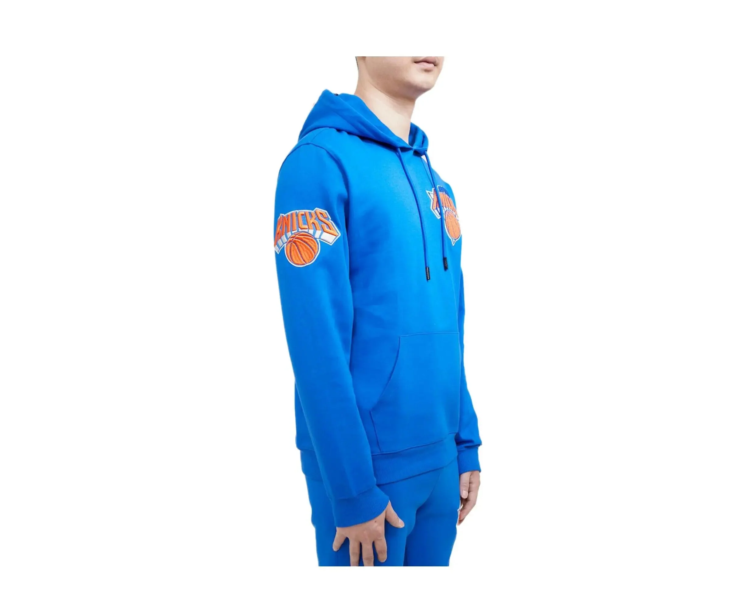Pro Standard Nba New York Knicks Logo Blended Hoodie Men's - Image 3