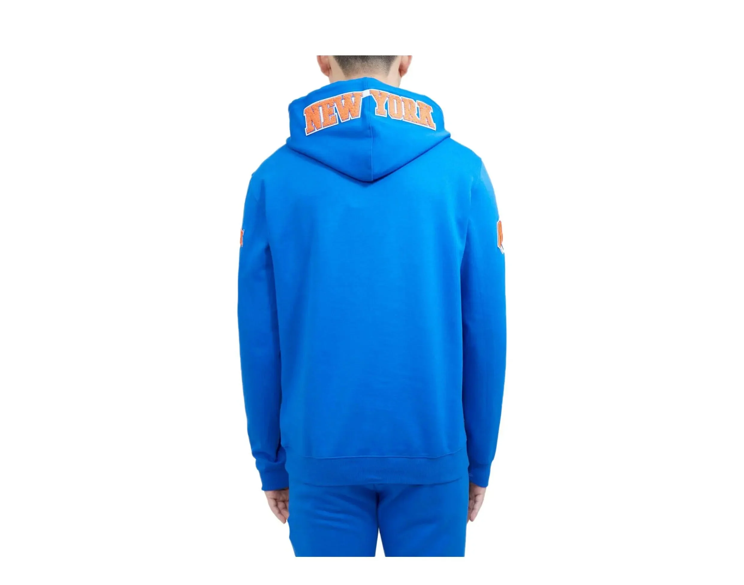Pro Standard Nba New York Knicks Logo Blended Hoodie Men's - Image 4
