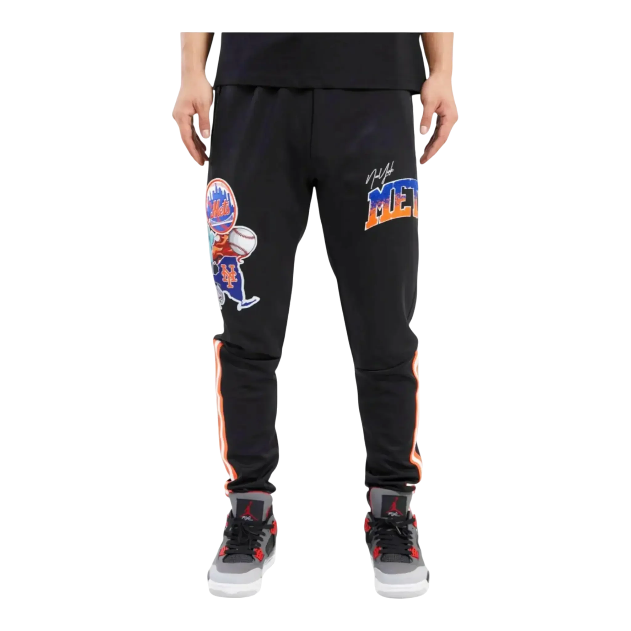 Pro Standard New York Mets Licensed Home Town Track Pants