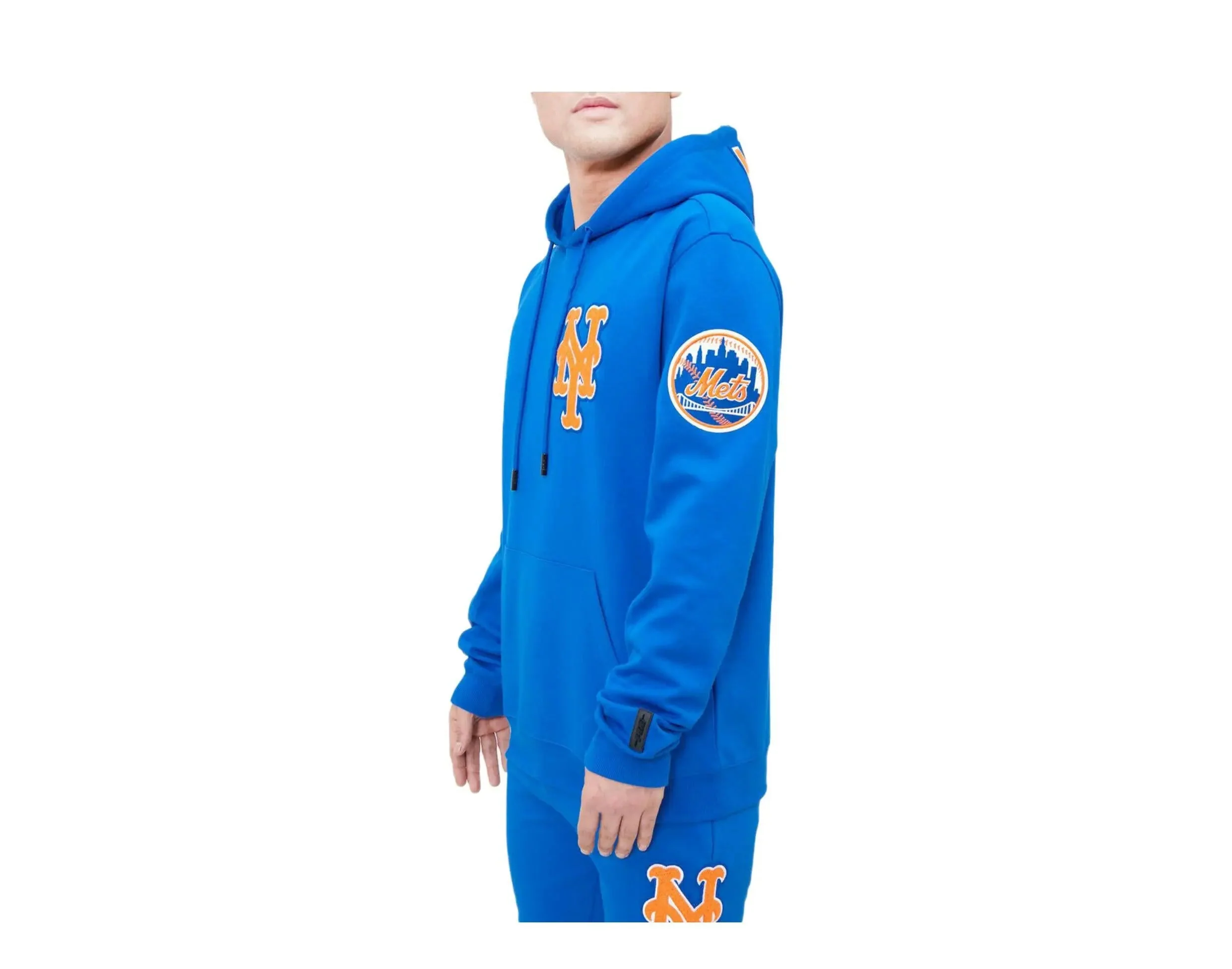 Pro Standard New York Mets Logo Hoodie Men’s Blended - Image 2