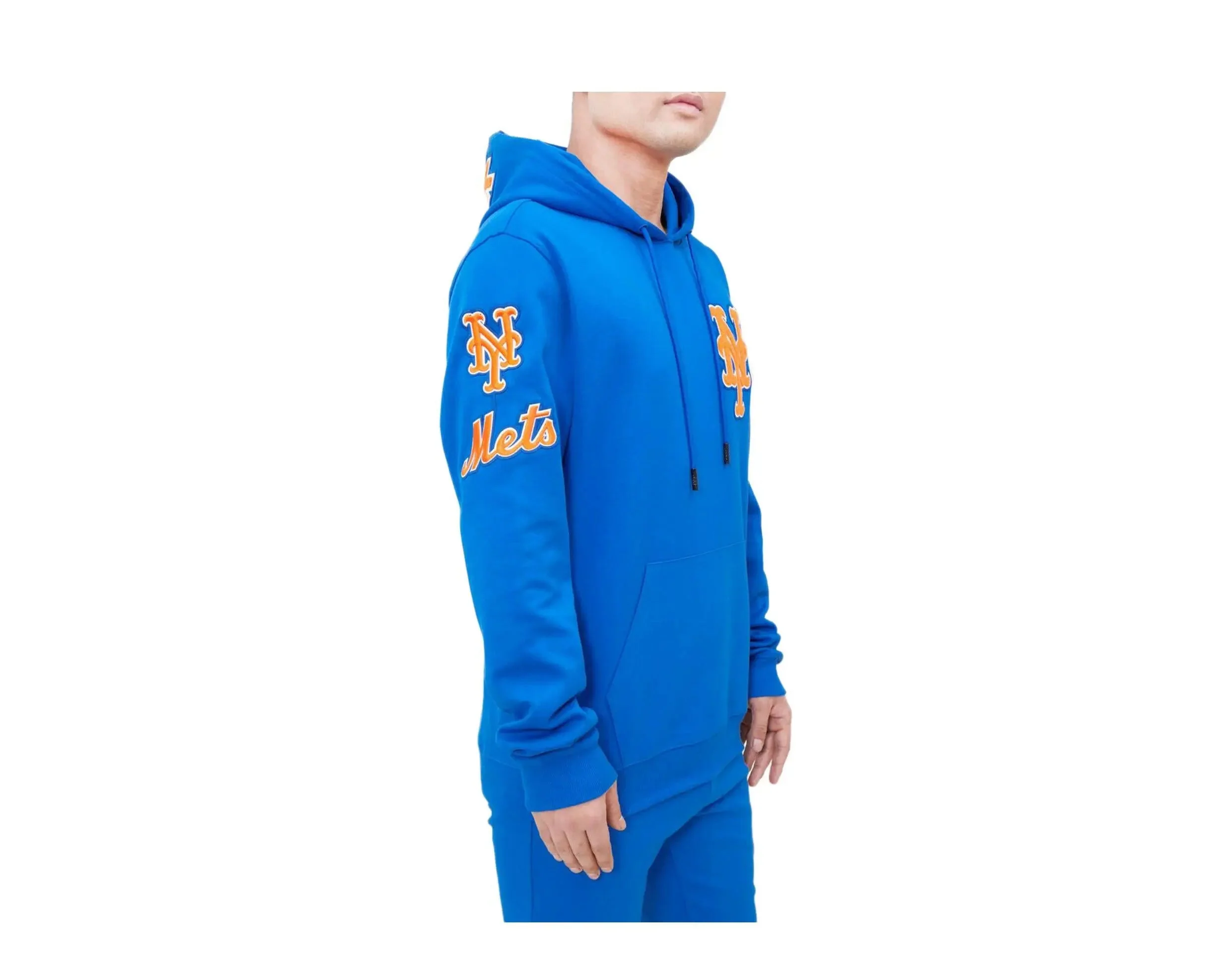 Pro Standard New York Mets Logo Hoodie Men’s Blended - Image 3