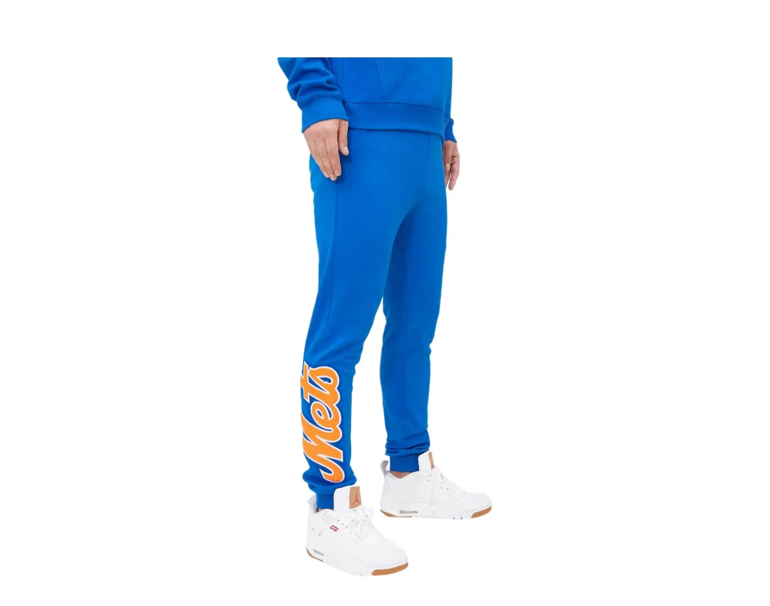 Pro Standard New York Mets Logo Jogger Sweatpants Men's - Image 3