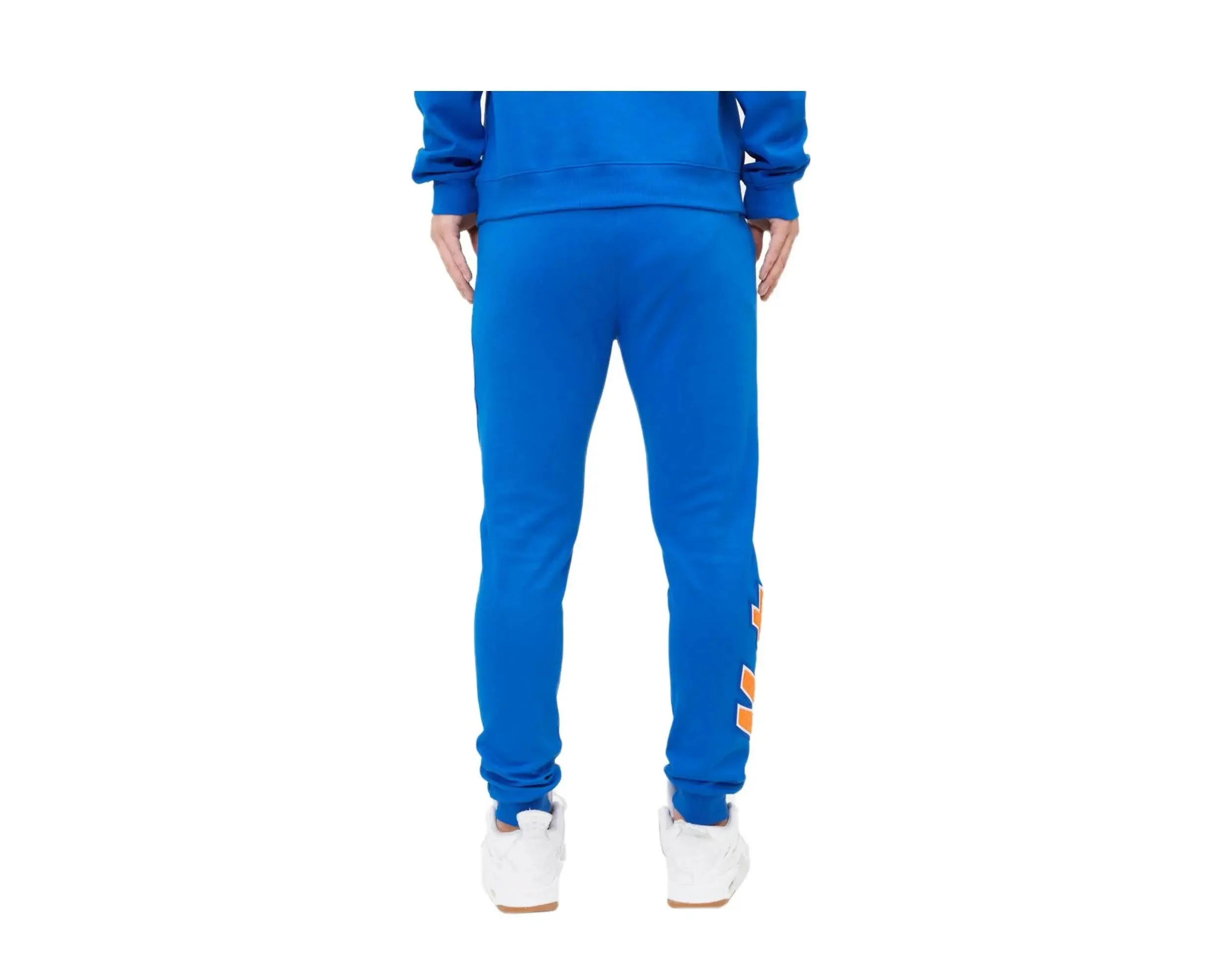 Pro Standard New York Mets Logo Jogger Sweatpants Men's - Image 4