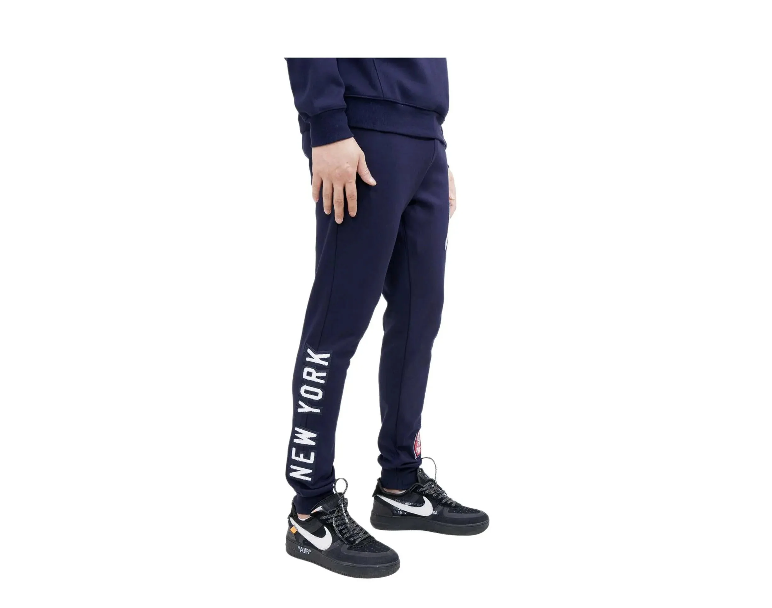 Pro Standard New York Yankees Logo Jogger Sweatpants Men’s - Image 3