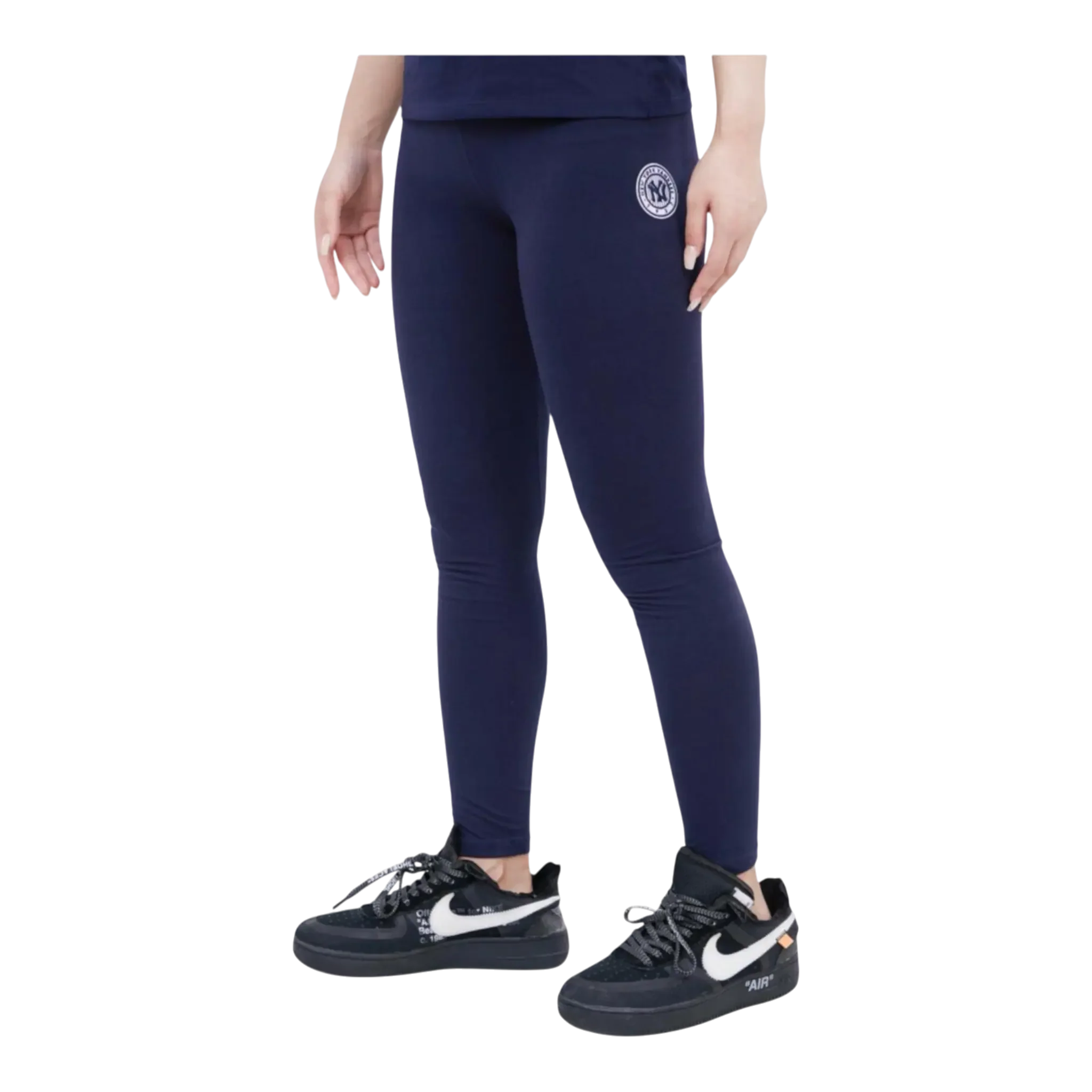 Pro Standard New York Yankees Retro Classic Women Leggings Midnight Navy
