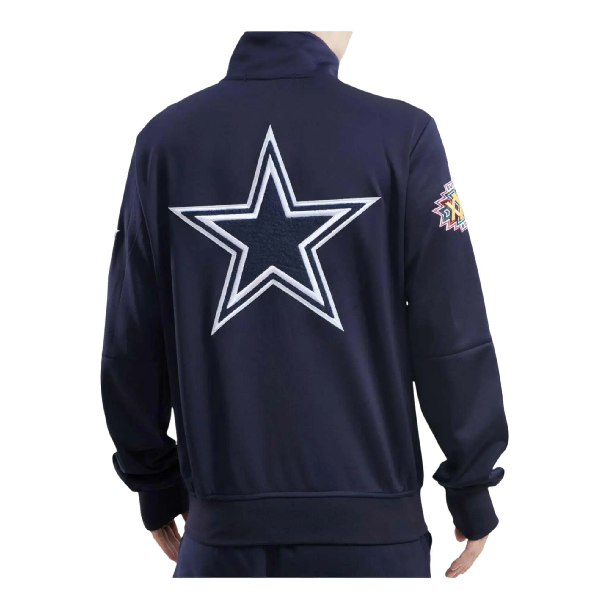 Pro Standard NFL Dallas Cowboys Home Town Track Jacket - Image 2