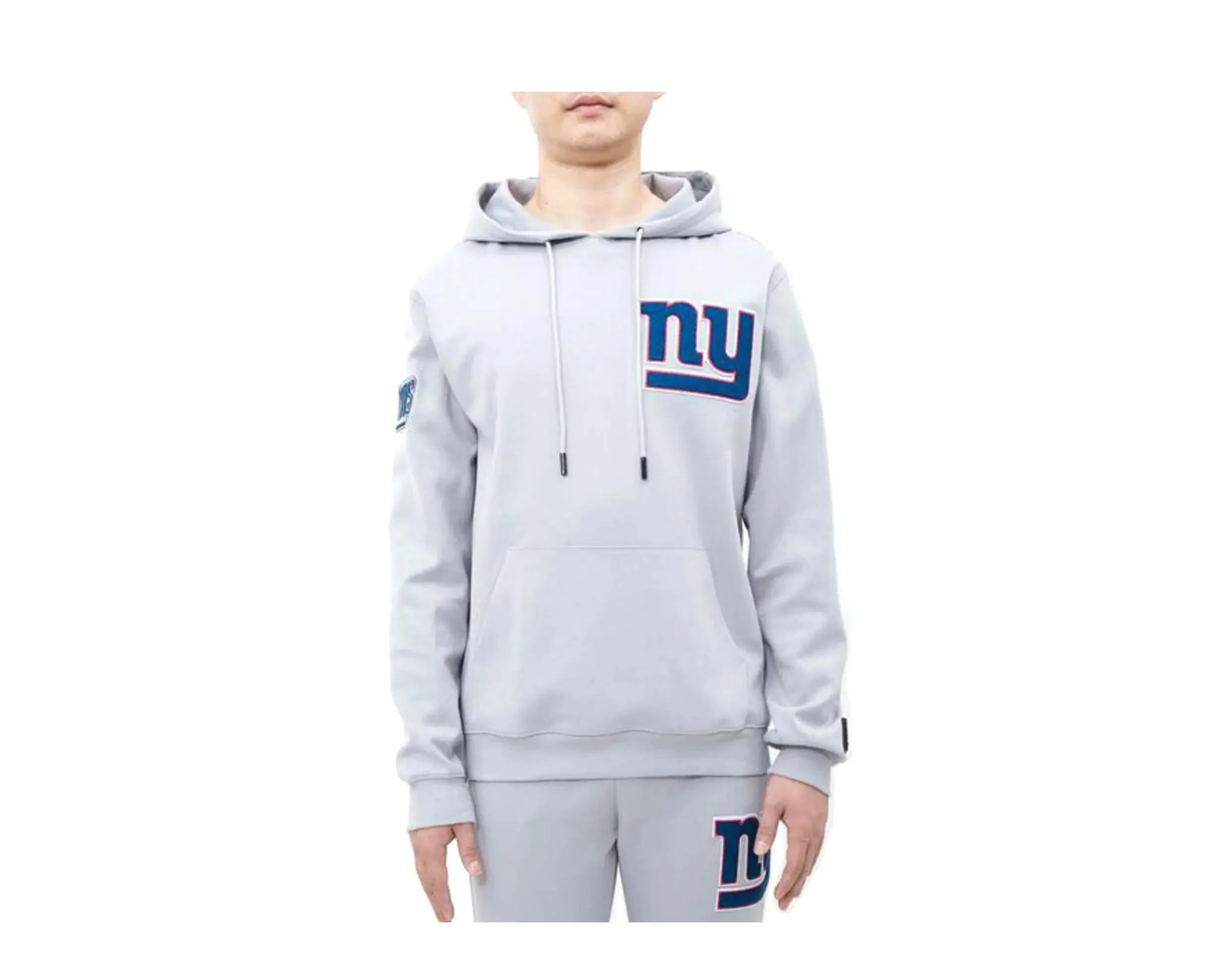 Pro Standard NFL Giants Men's Logo Hoodie Vegan Cotton Blend
