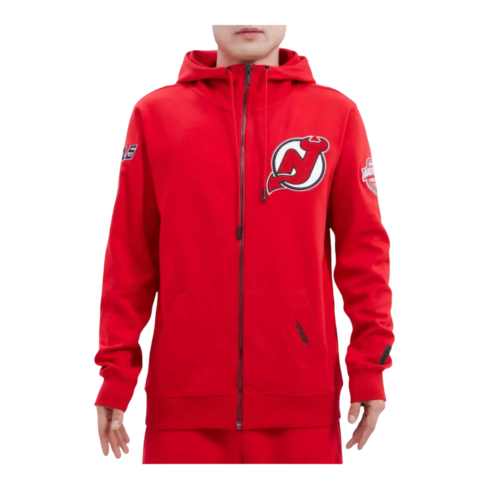 Pro Standard NHL New Jersey Devils Classic Zip-Up Men's Hoodie