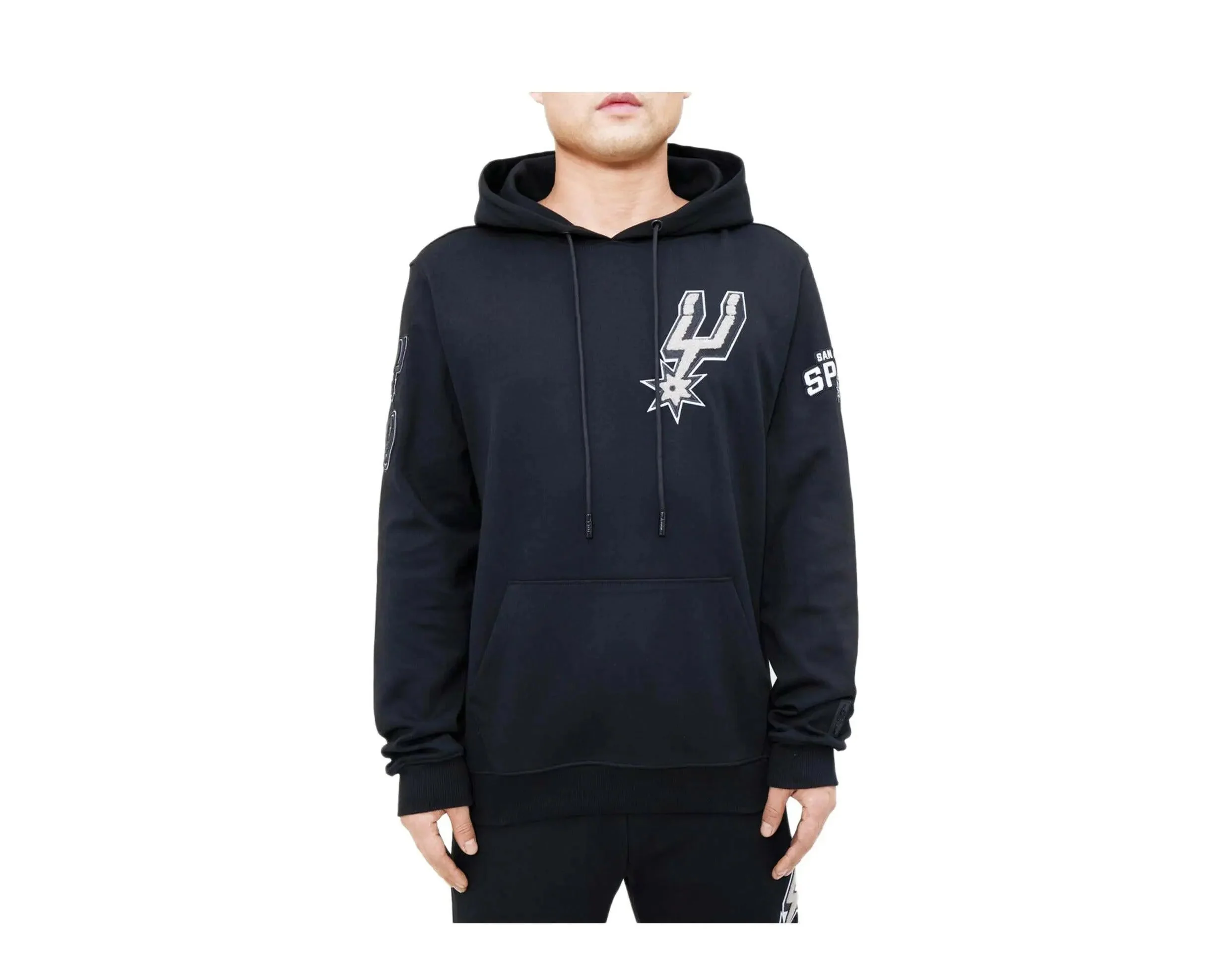 Pro Standard San Antonio Spurs Logo Hoodie Graphic Men's