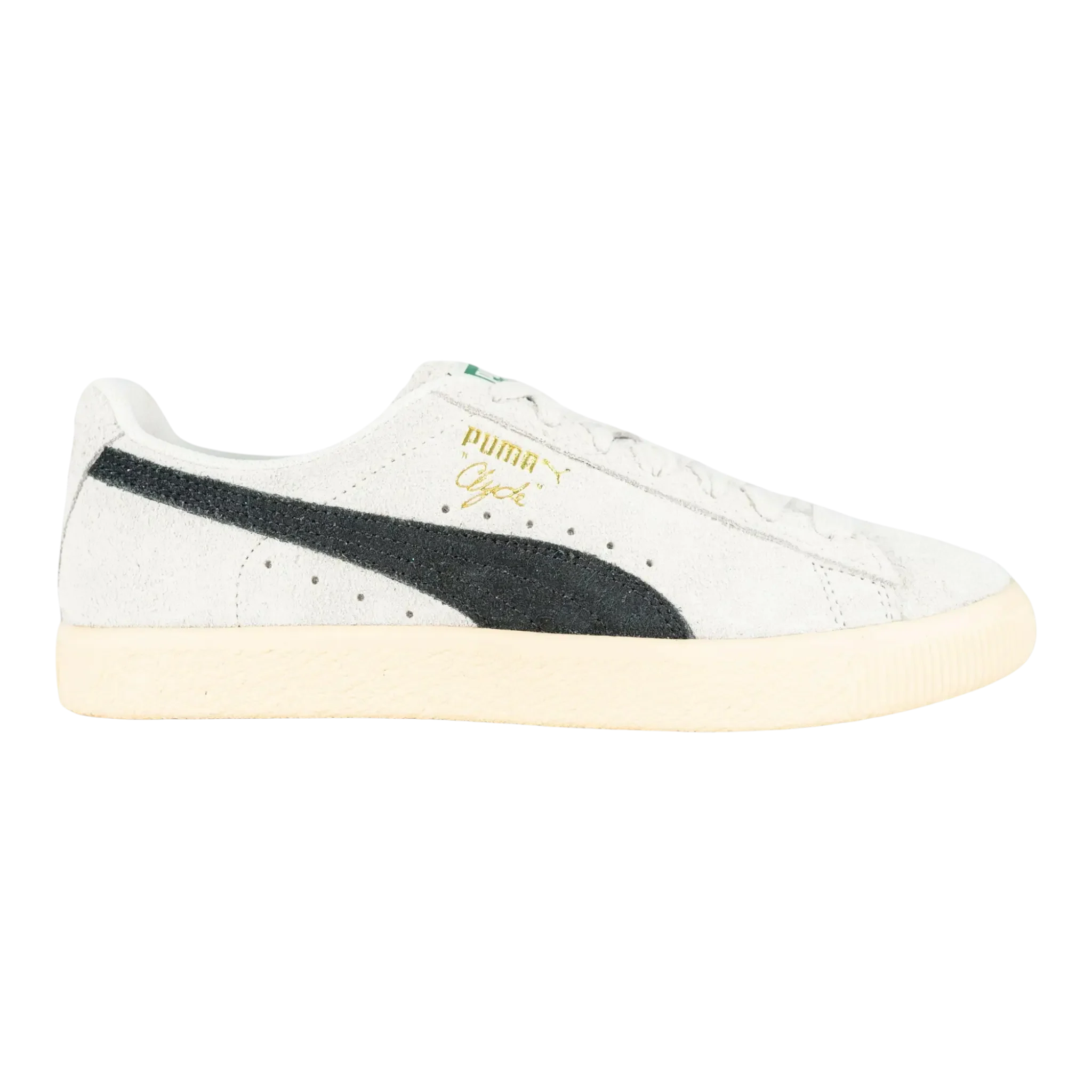 Puma Clyde Hairy Suede Sneakers Archive Collection Suede