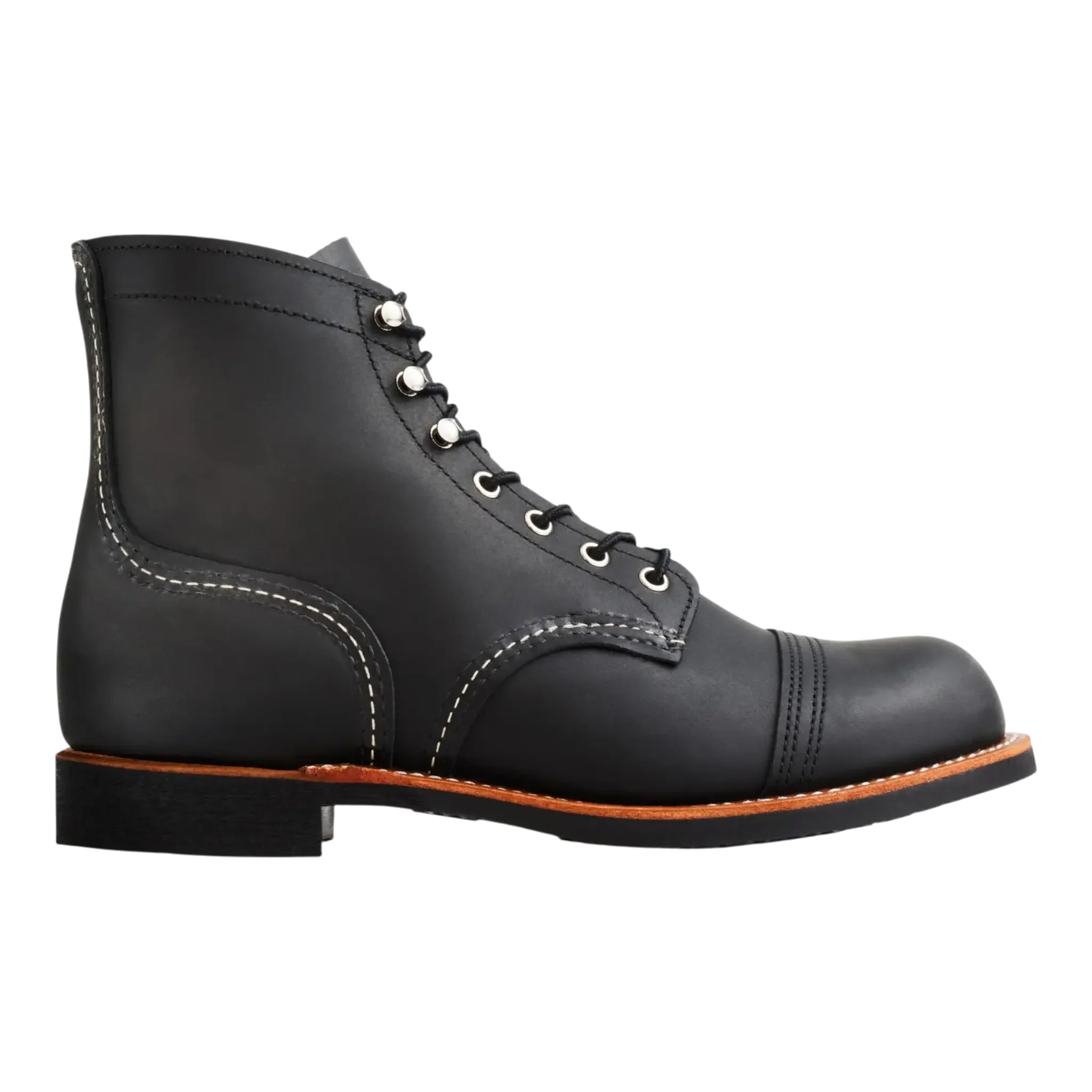 Red Wing Shoes Iron Ranger Men's Leather Black Harness 8084