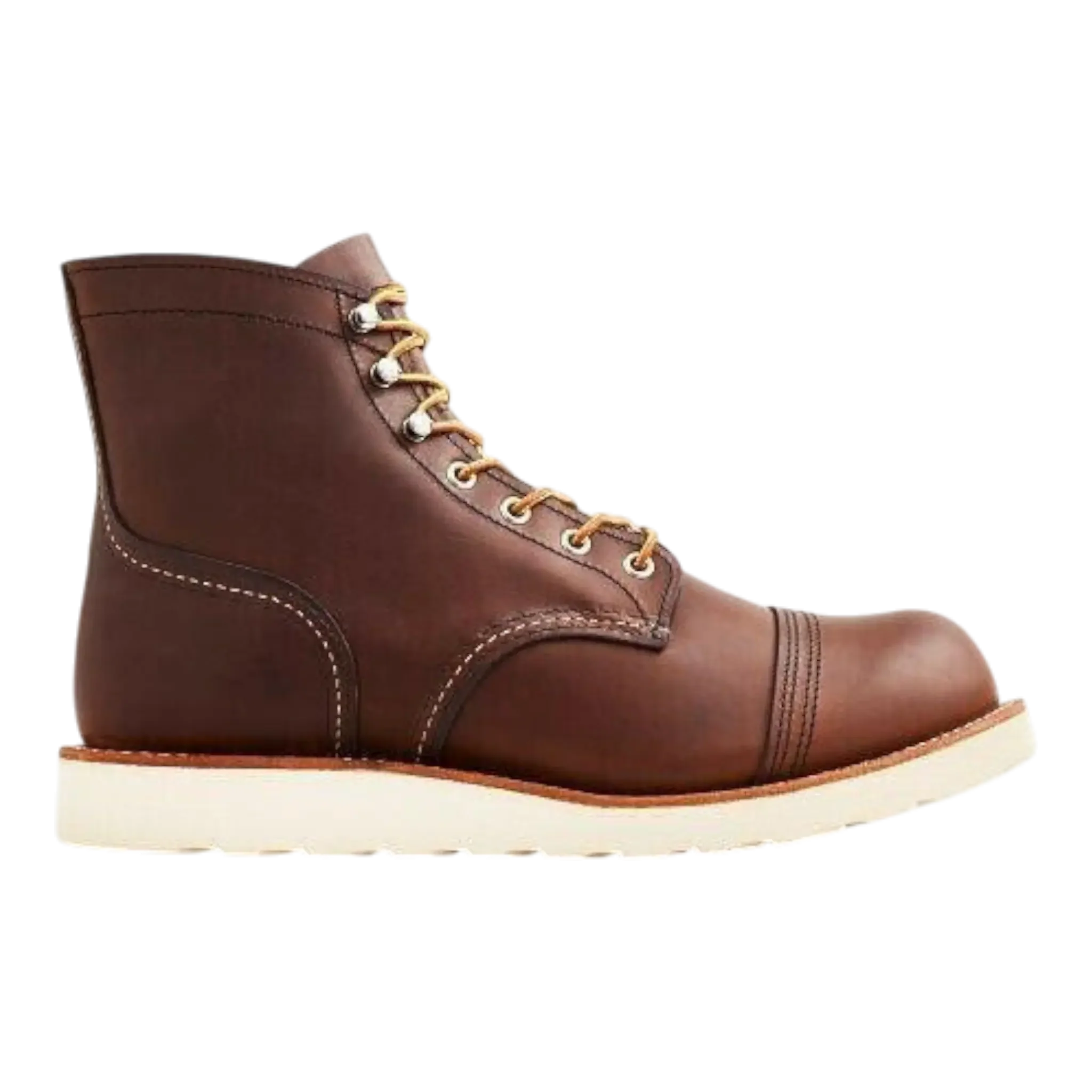 Red Wing Shoes Iron Ranger Traction Tred 8088 Men's Amber Leather Boots