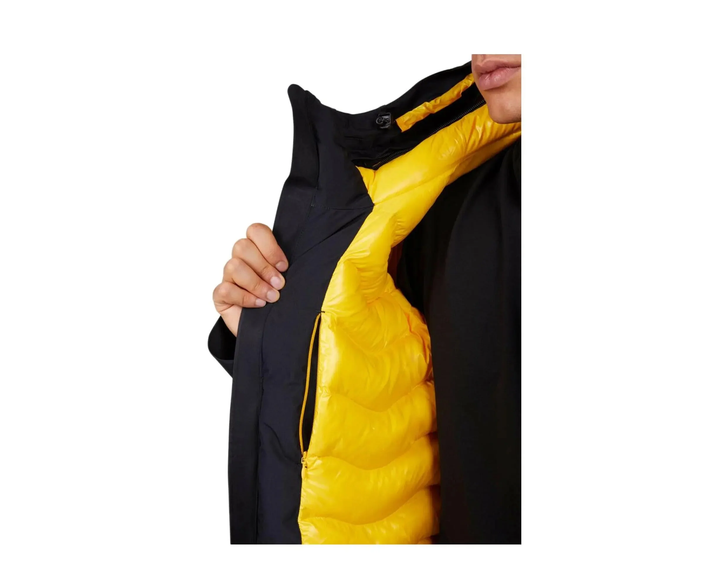 Save The Duck Hero Gore-Tex Hooded Men's Coat - Image 4