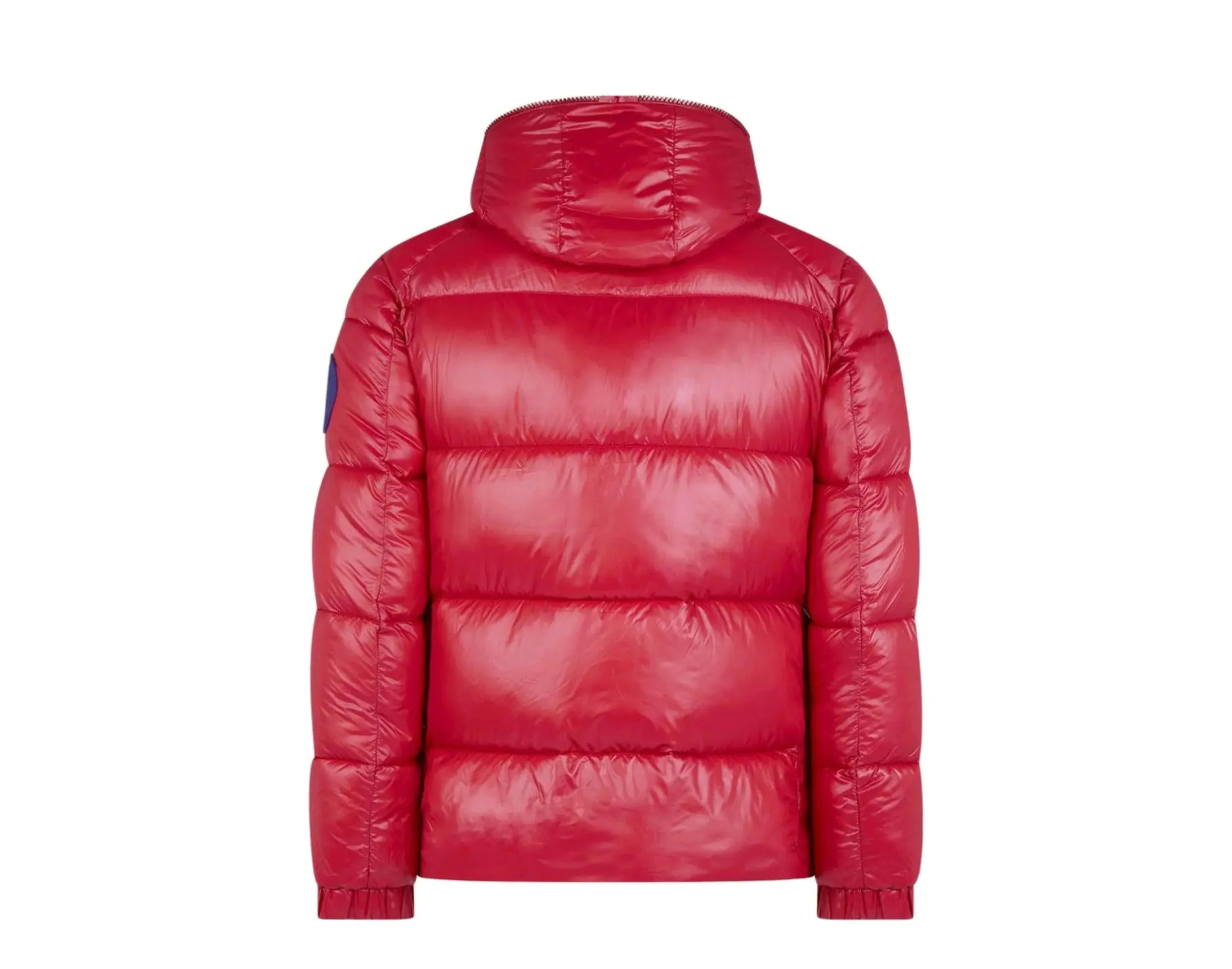 Save The Duck Luck Quilted Hooded Puffer Men’s Luck Fabric - Image 2