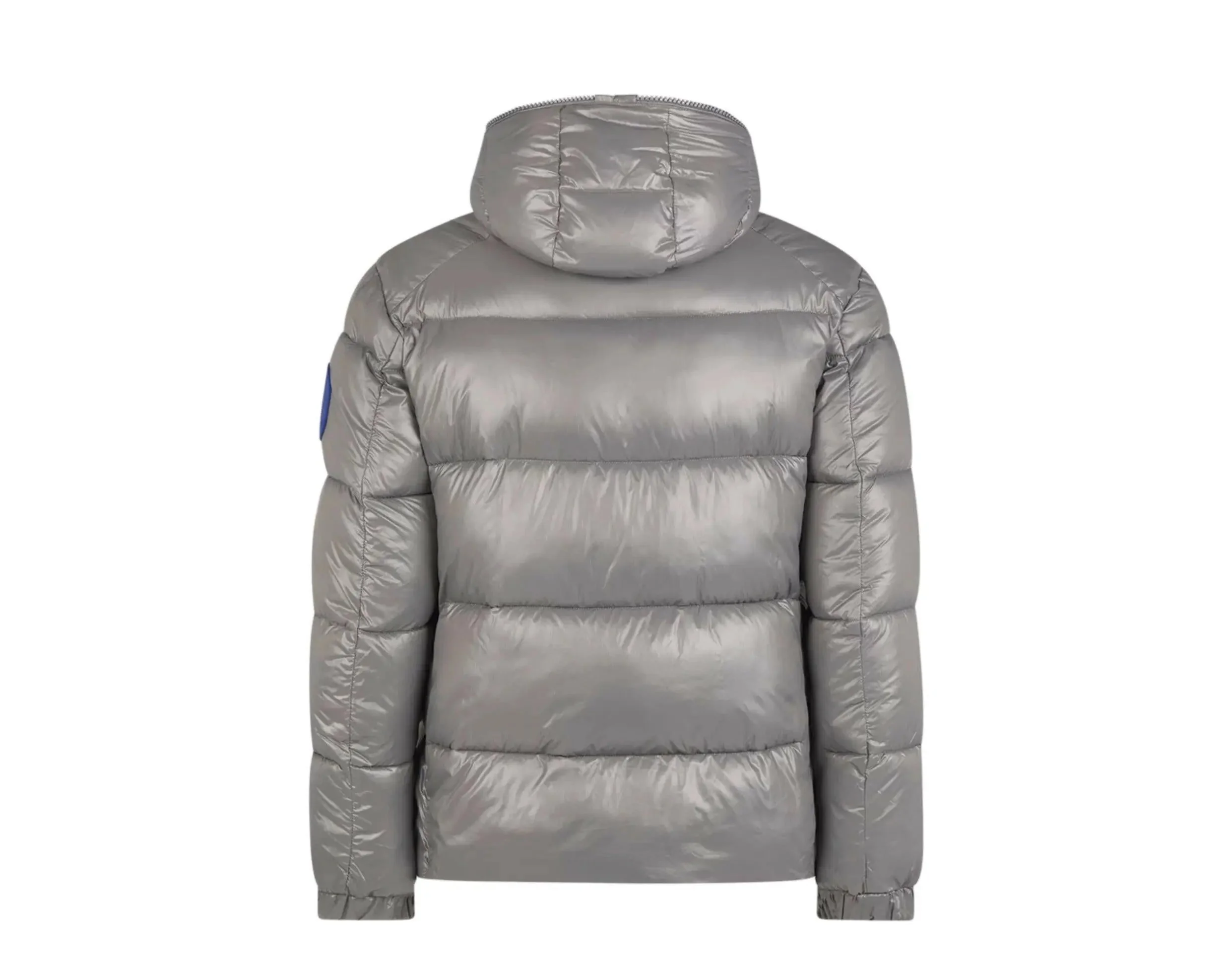 Save the Duck Luck Quilted Hooded Puffer Men's Jacket - Image 2