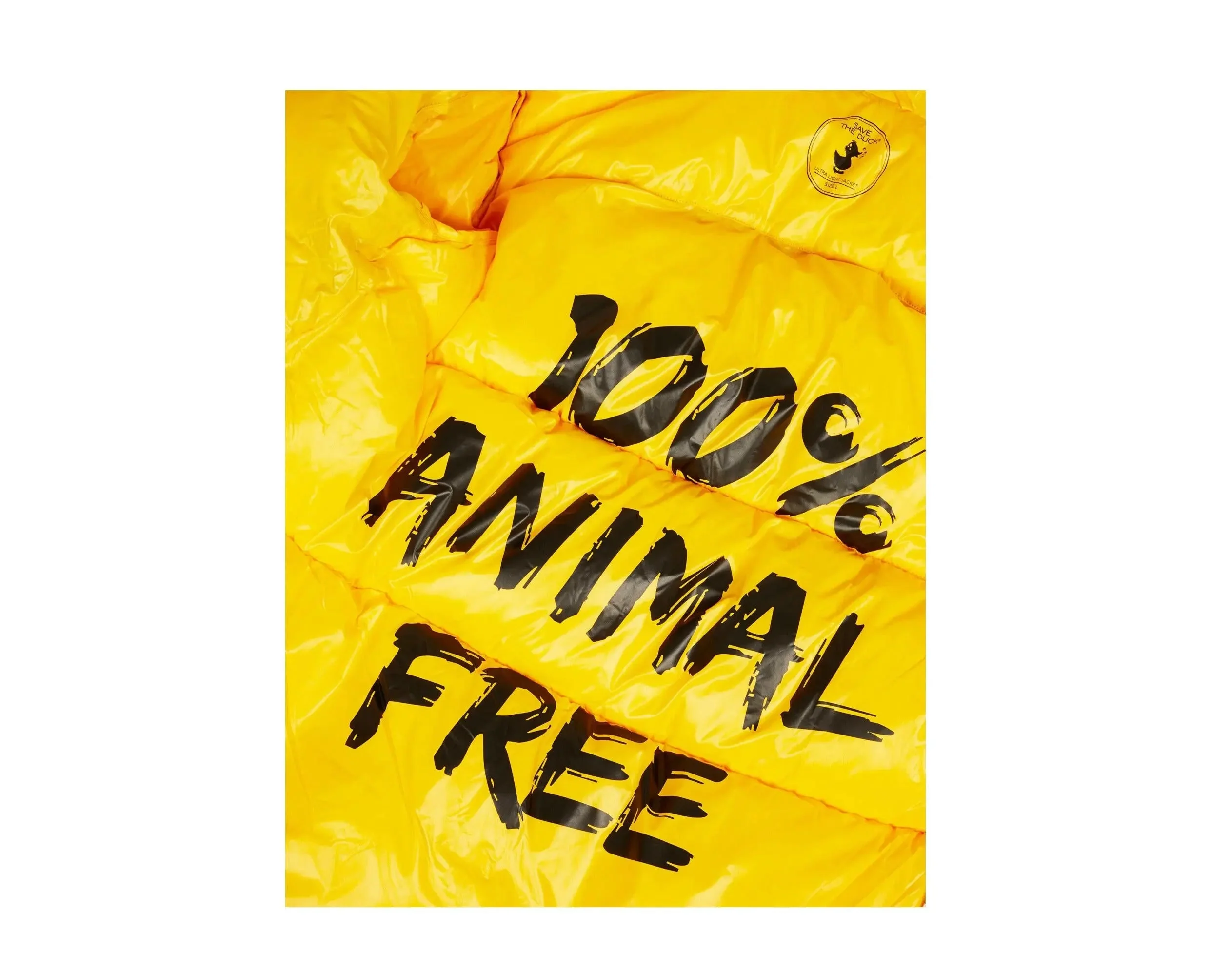 Save The Duck Luma Hooded Puffer Vegan Down Jacket - Image 4