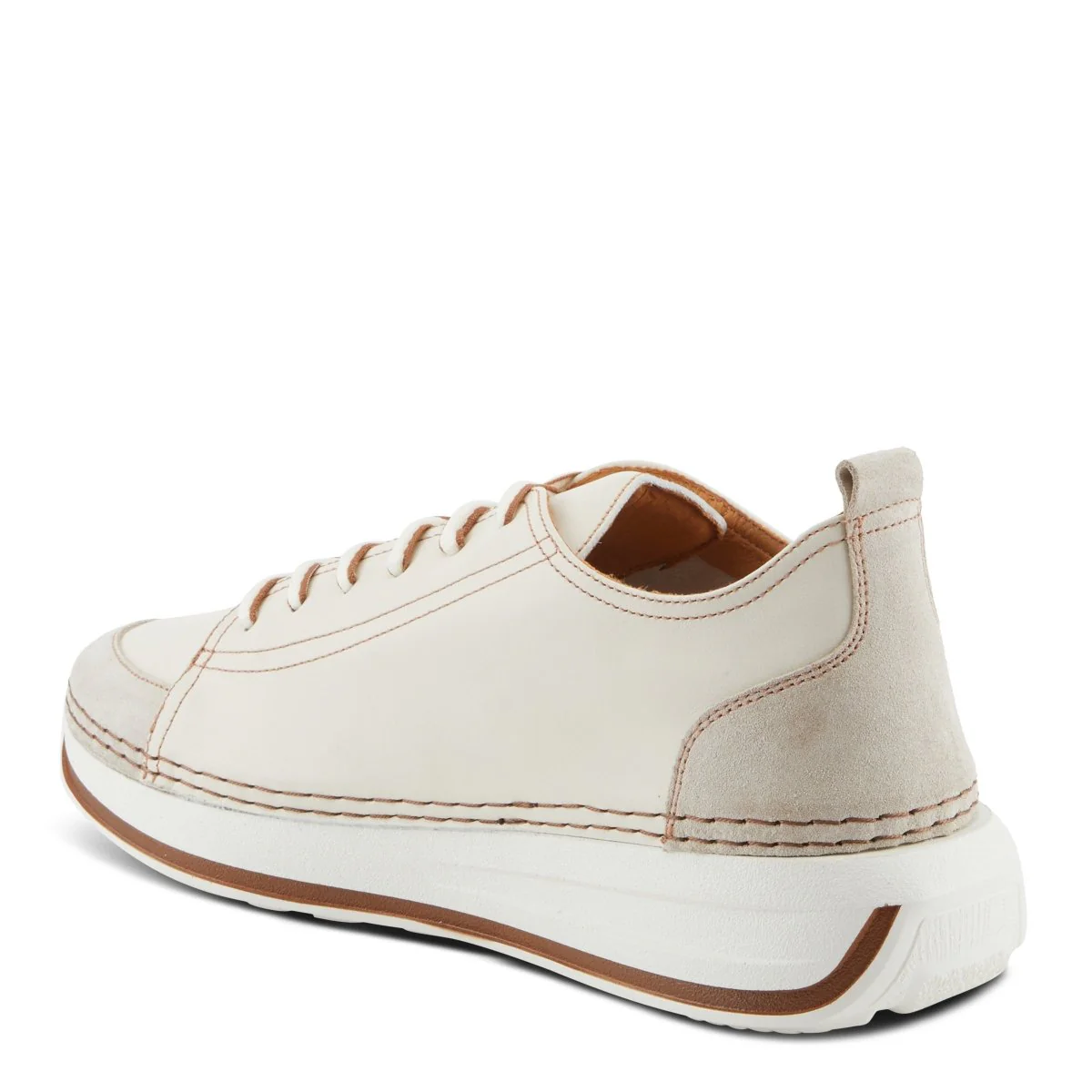 Spring Step Shoes Angolan Women's Elegant Sporty Leather Sneakers - Image 14