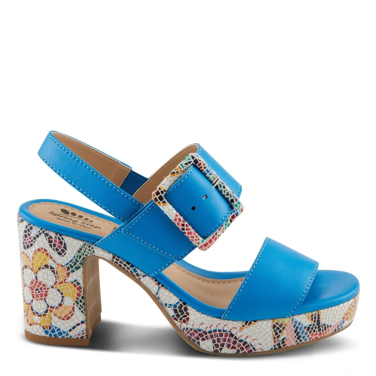 Spring Step Shoes Azucar Sandal Women’s Leather Adjustable Buckle - Image 19