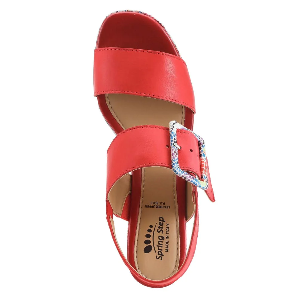 Spring Step Shoes Azucar Women's Stylish Ankle Strap Sandals - Image 6