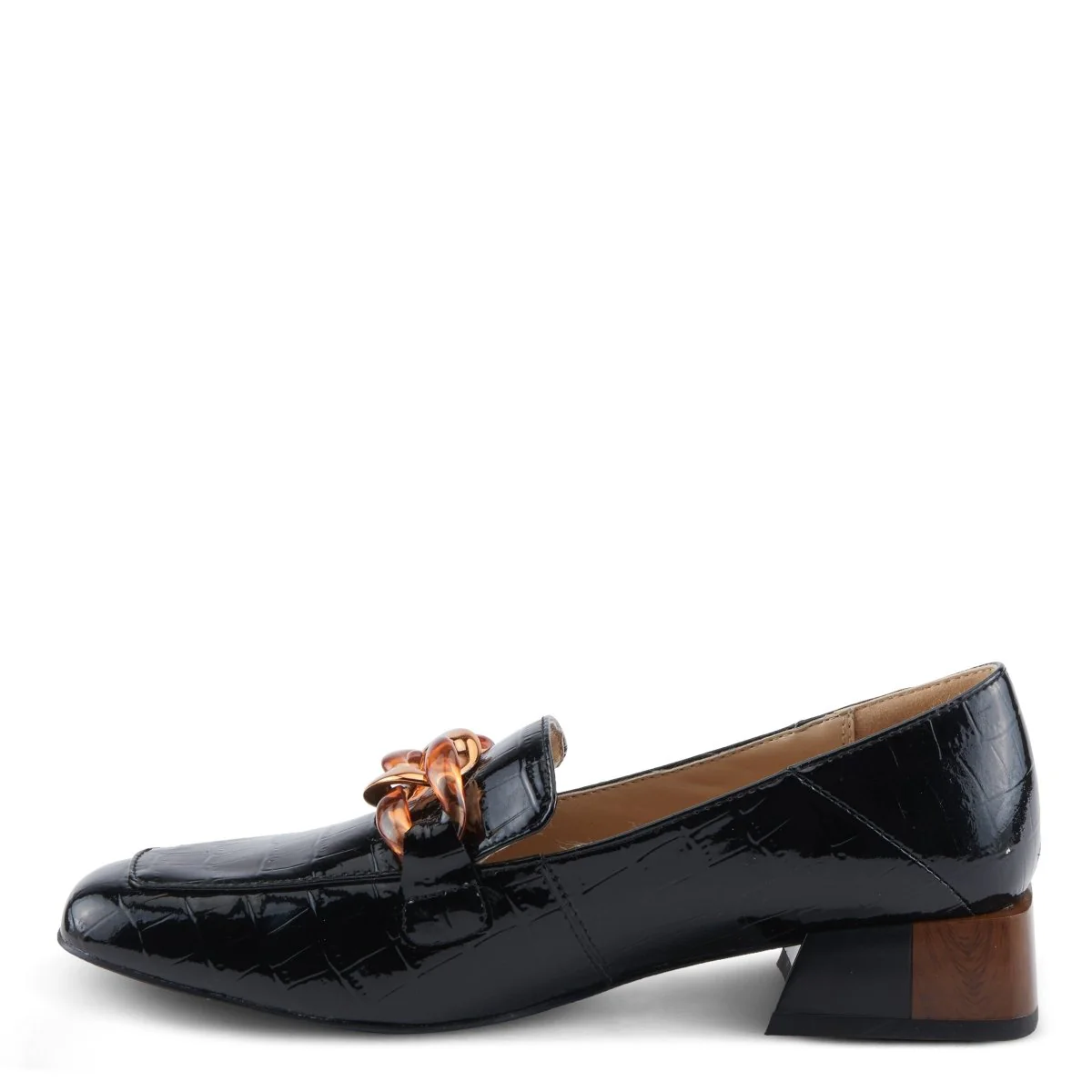 Spring Step Shoes Azura Baldwin Women's Patent Leather Loafers - Image 9