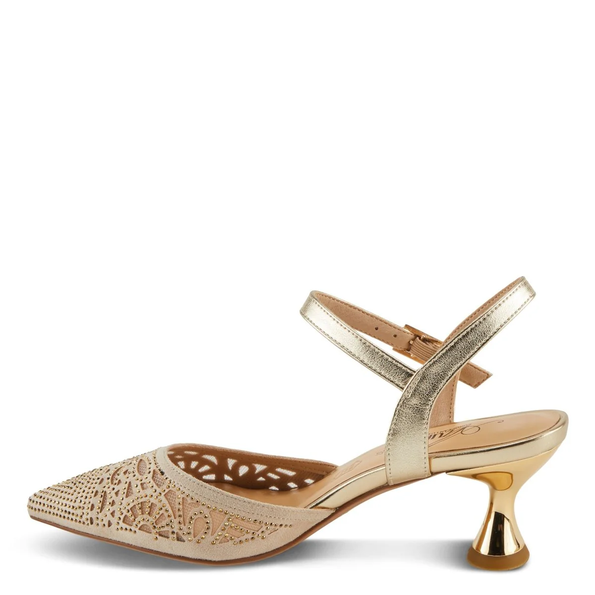 Spring Step Shoes Azura Delicate Sandals Women’s Leather Rhinestones - Image 12