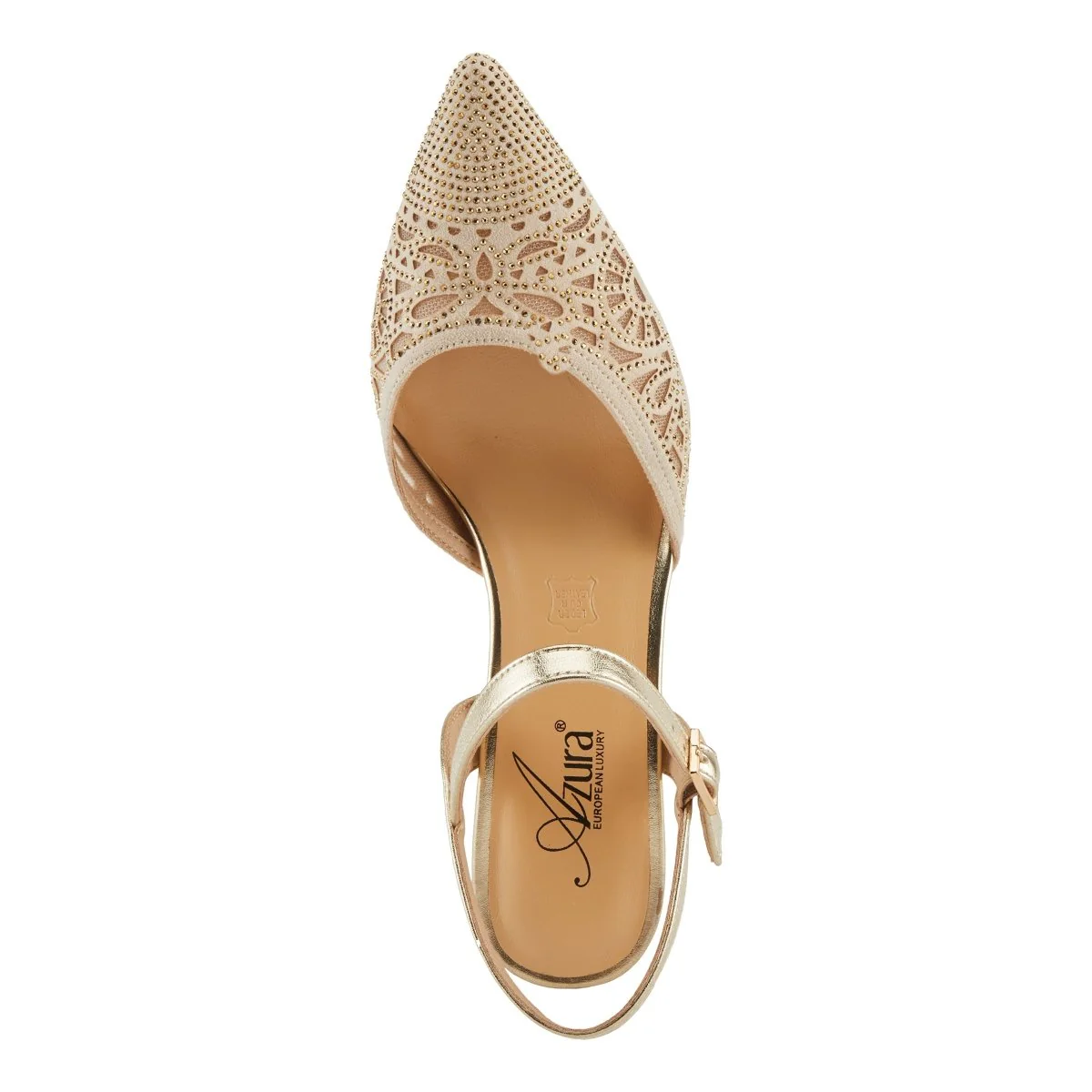 Spring Step Shoes Azura Delicate Sandals Women’s Leather Rhinestones - Image 13