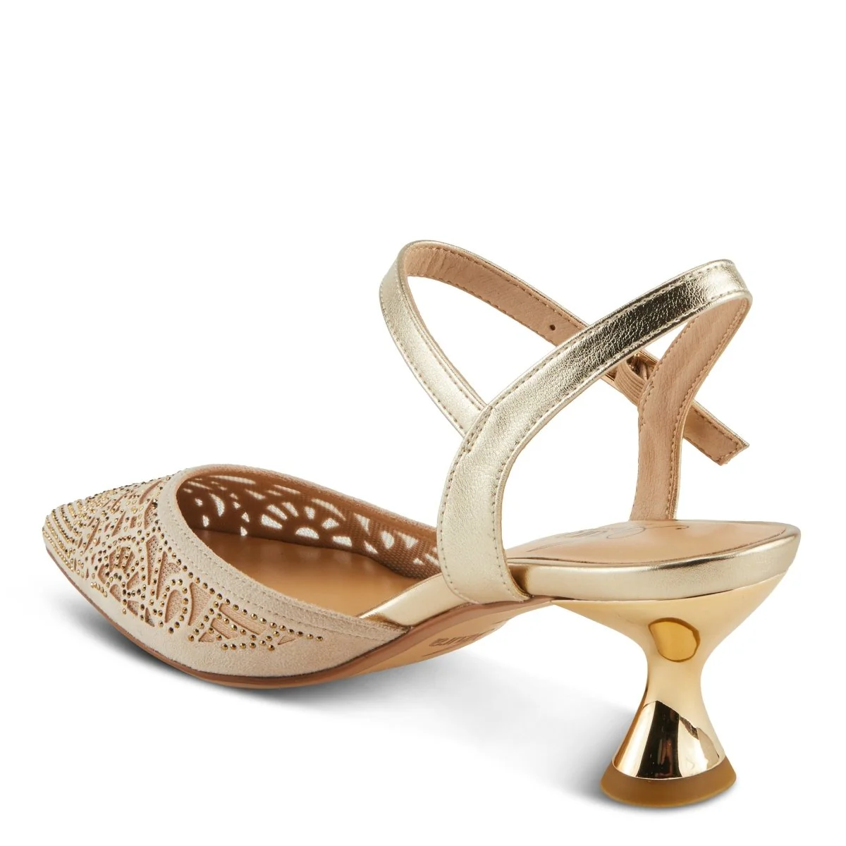 Spring Step Shoes Azura Delicate Sandals Women’s Leather Rhinestones - Image 17