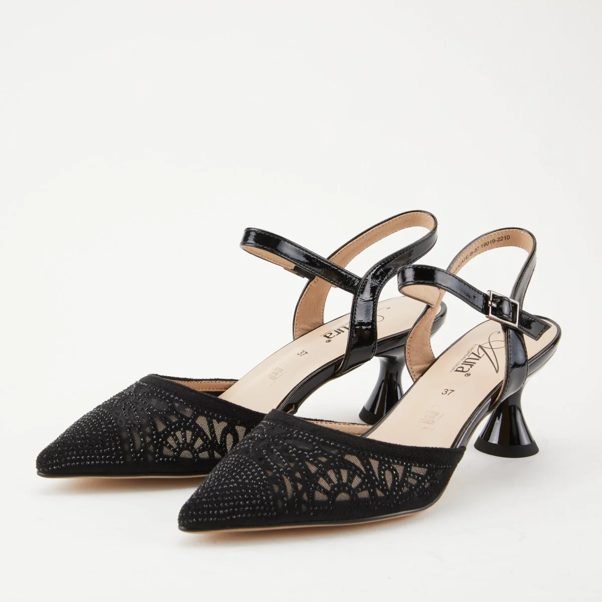 Spring Step Shoes Azura Delicate Sandals Women’s Leather Rhinestones - Image 18