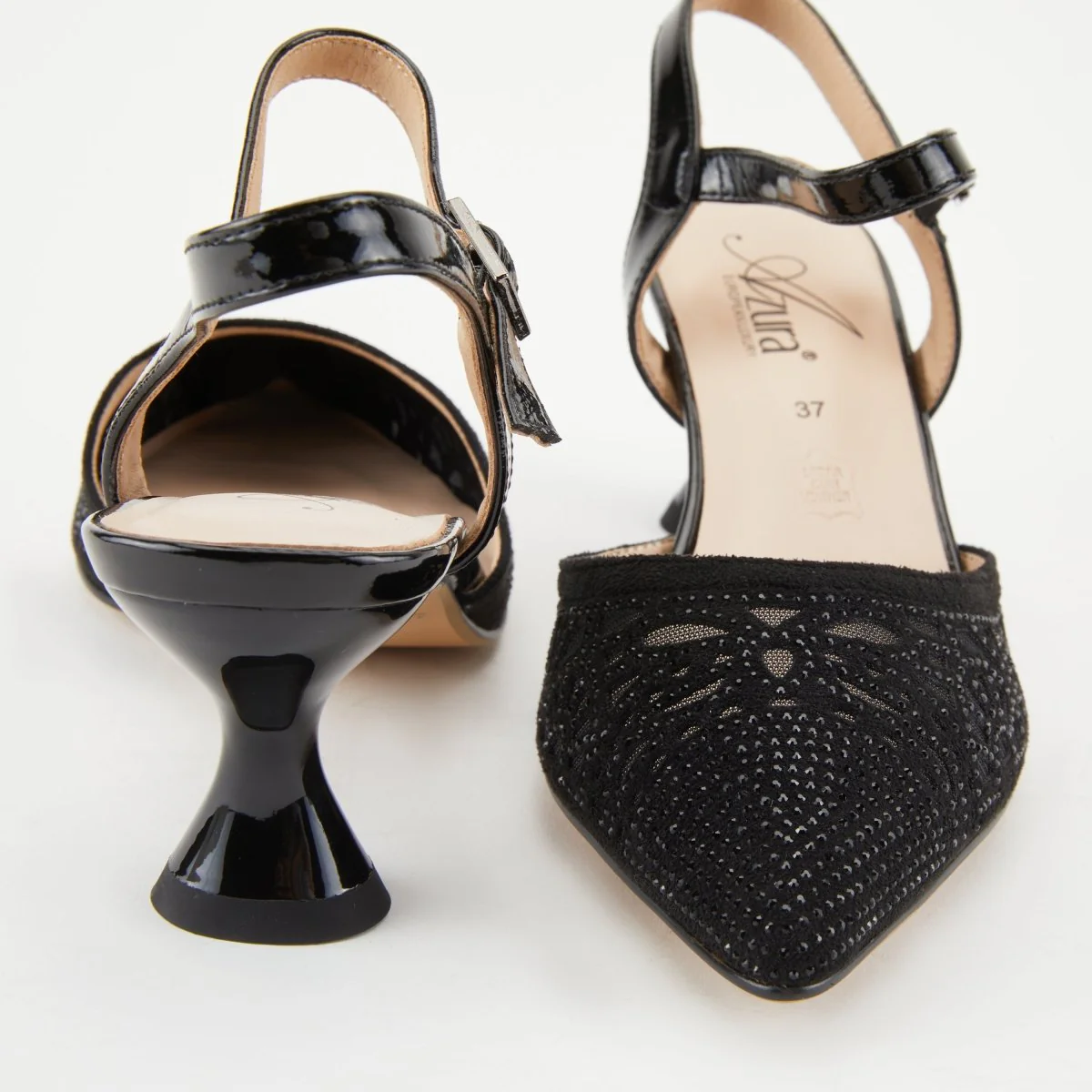 Spring Step Shoes Azura Delicate Sandals Women’s Leather Rhinestones - Image 23
