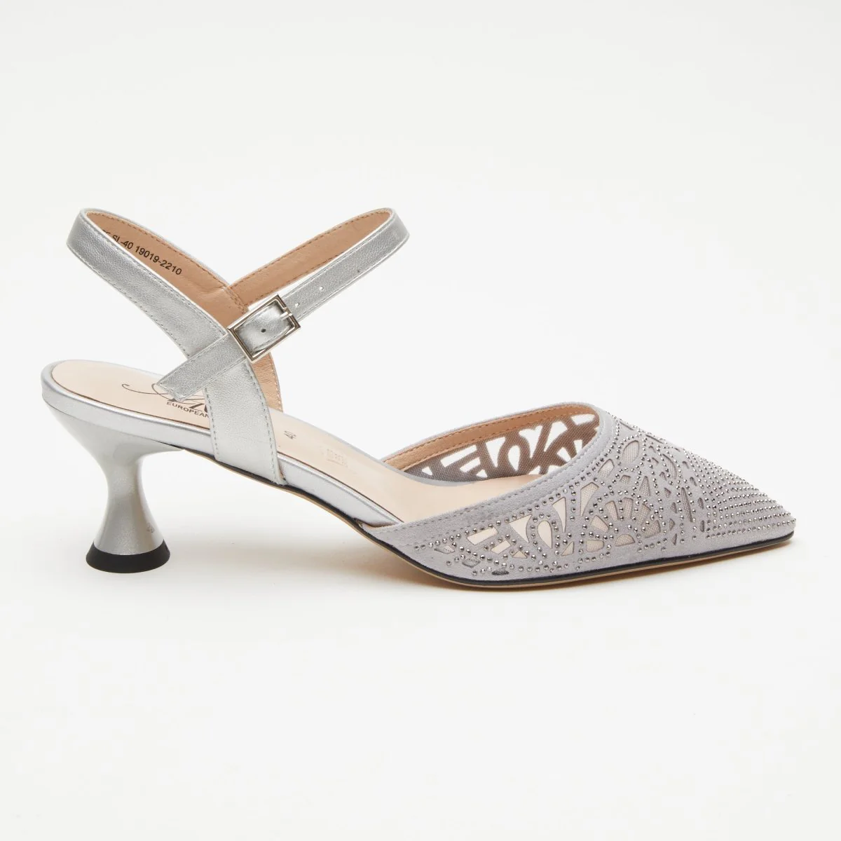 Spring Step Shoes Azura Delicate Sandals Women’s Leather Rhinestones - Image 8