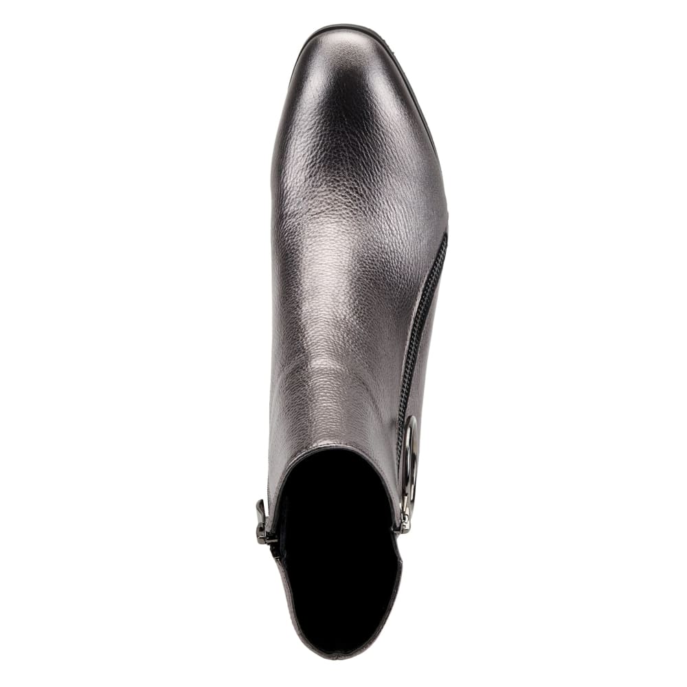 Spring Step Shoes Azura Fabulosa Women's Fashionable High Gloss Leather Boots - Image 10