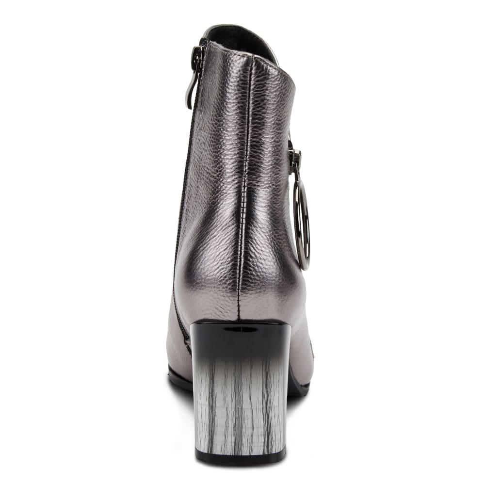 Spring Step Shoes Azura Fabulosa Women's Fashionable High Gloss Leather Boots - Image 11