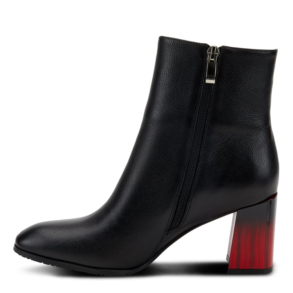 Spring Step Shoes Azura Fabulosa Women's Fashionable High Gloss Leather Boots - Image 16