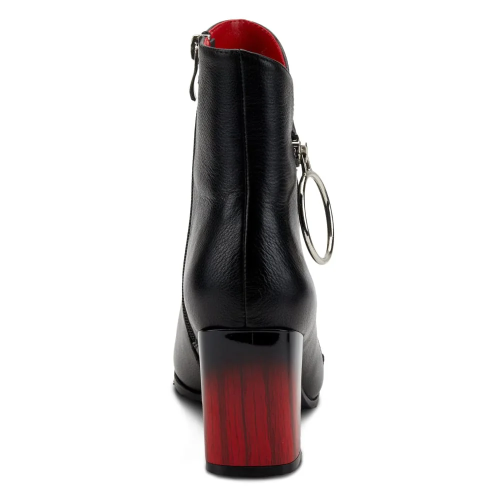 Spring Step Shoes Azura Fabulosa Women's Fashionable High Gloss Leather Boots - Image 17