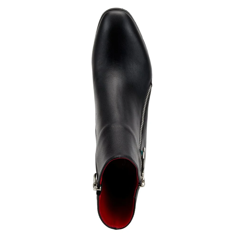 Spring Step Shoes Azura Fabulosa Women's Fashionable High Gloss Leather Boots - Image 18