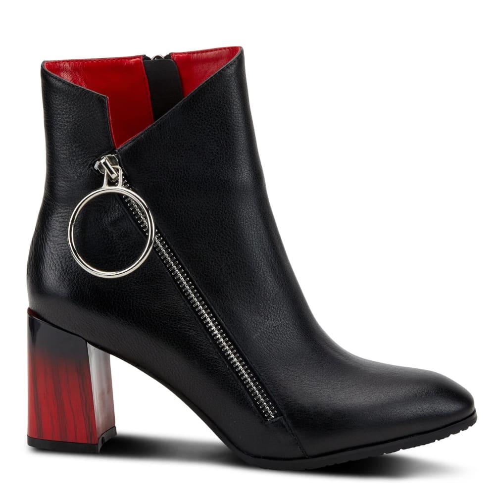 Spring Step Shoes Azura Fabulosa Women's Fashionable High Gloss Leather Boots - Image 19