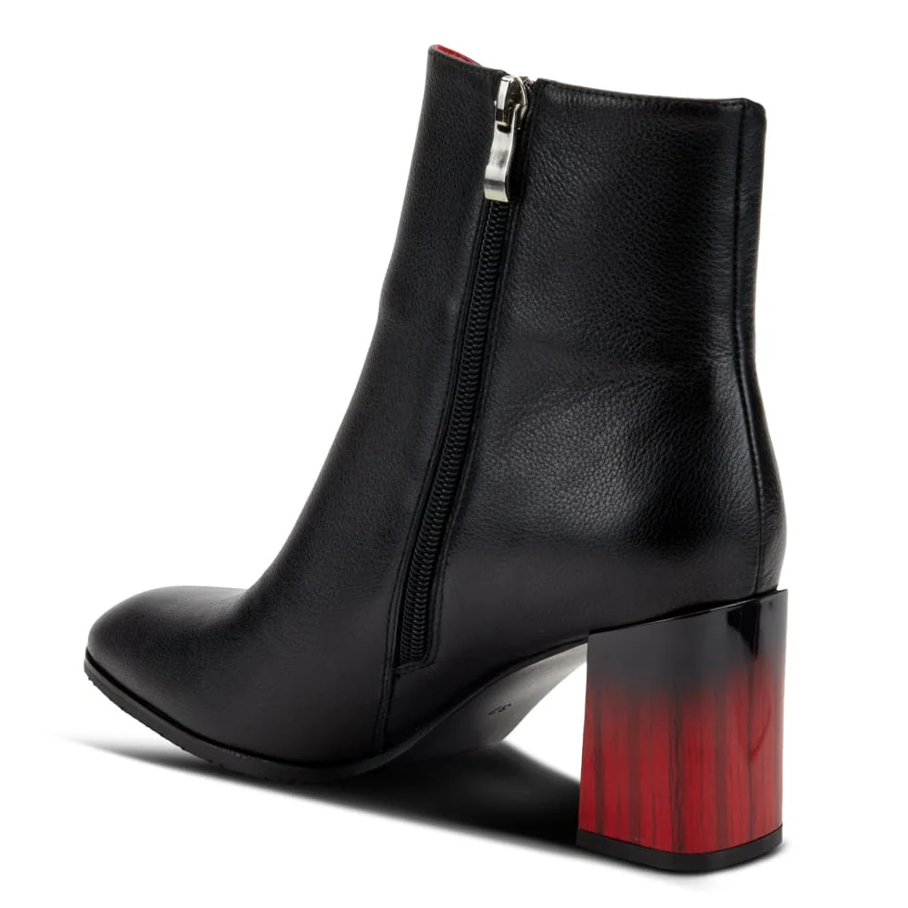 Spring Step Shoes Azura Fabulosa Women's Fashionable High Gloss Leather Boots - Image 21