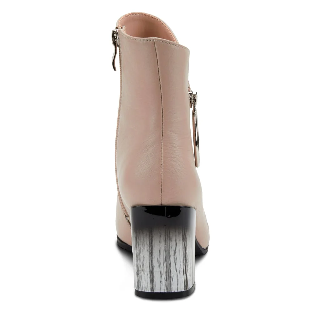 Spring Step Shoes Azura Fabulosa Women's Fashionable High Gloss Leather Boots - Image 4