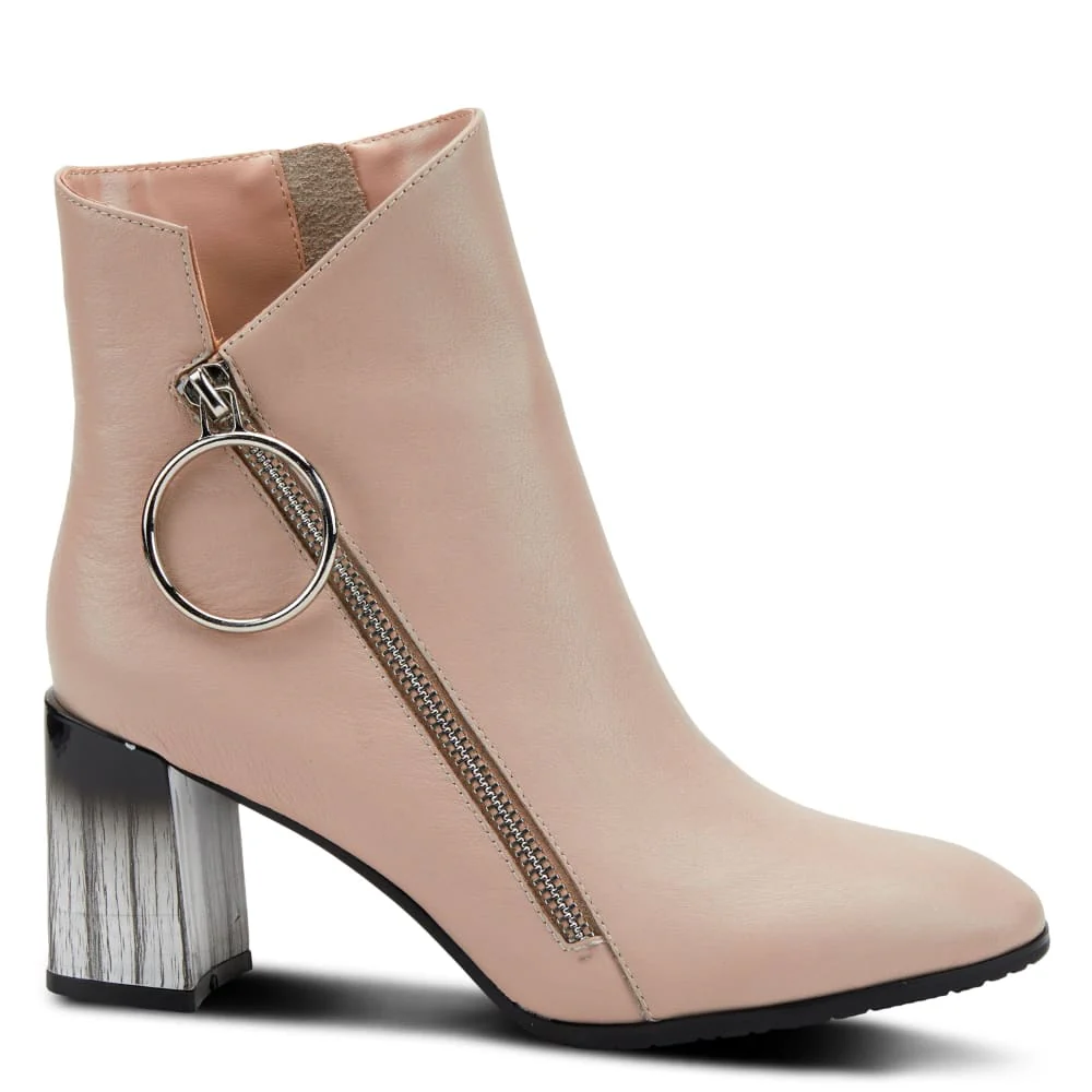 Spring Step Shoes Azura Fabulosa Women's Fashionable High Gloss Leather Boots - Image 5